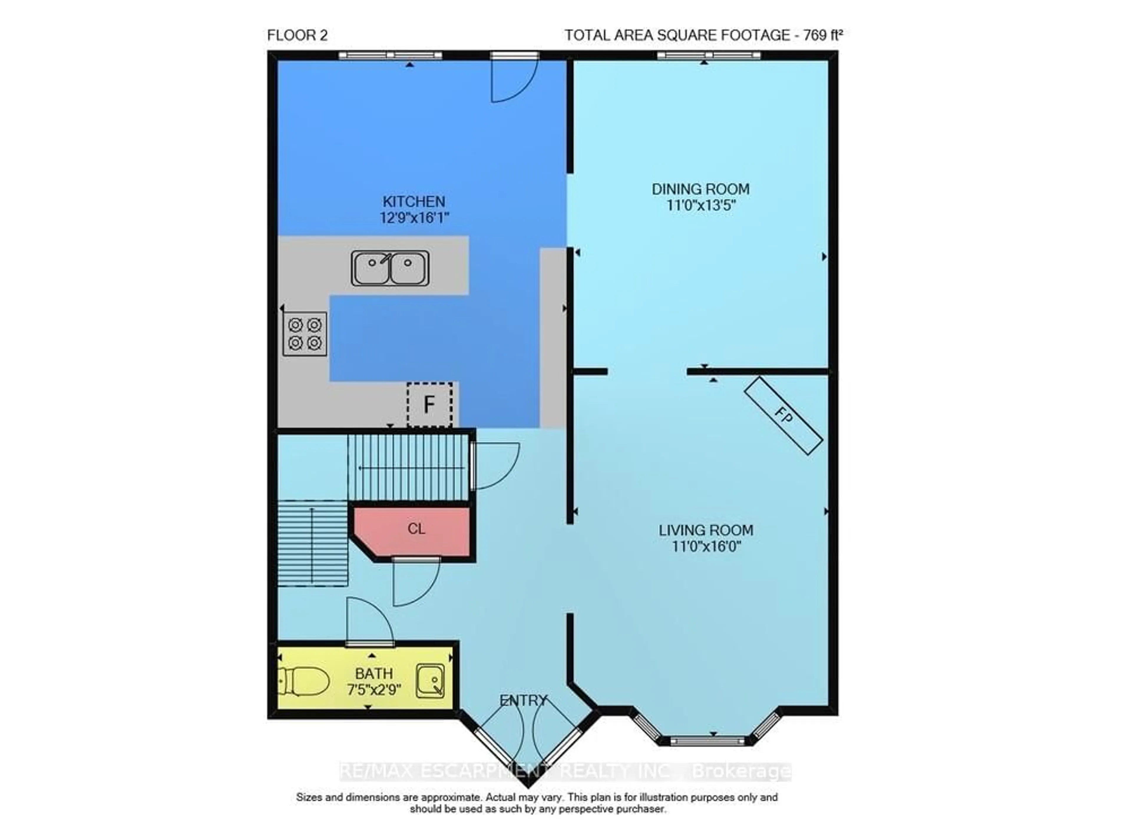 Floor plan for 15 Hedgelawn Dr, Grimsby Ontario L3M 5G9