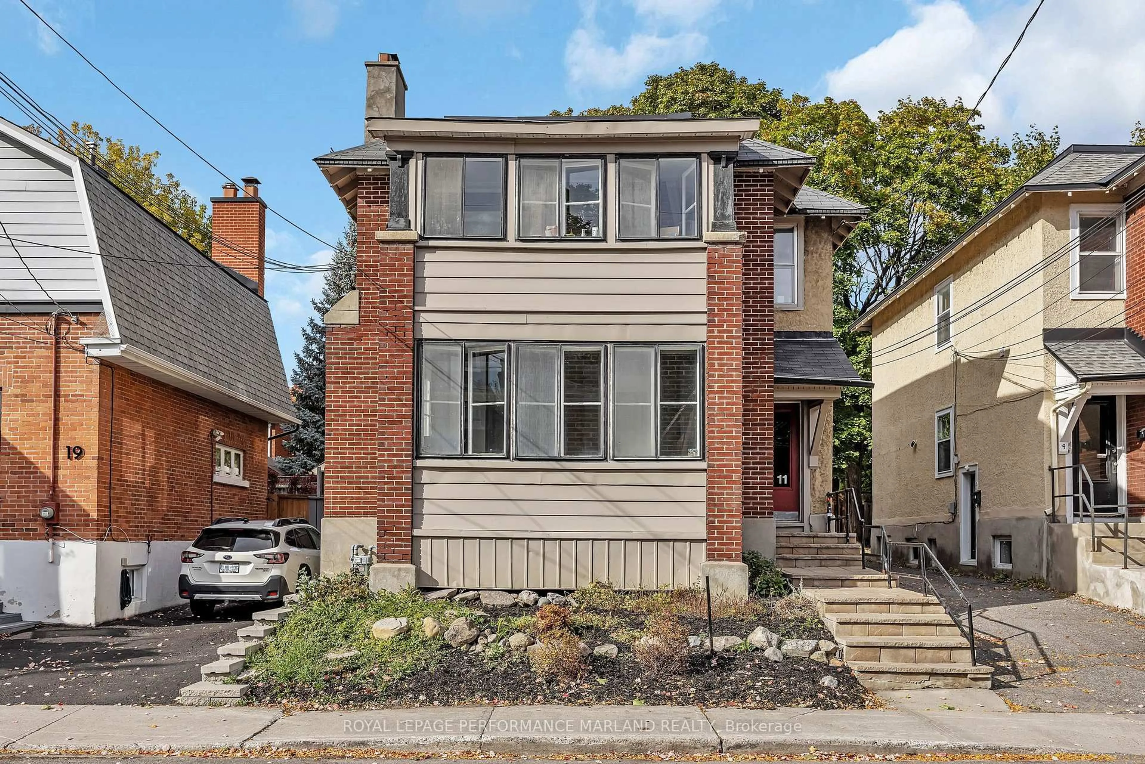 Home with brick exterior material, street for 11 Foster St, Ottawa Ontario K1Y 3J3