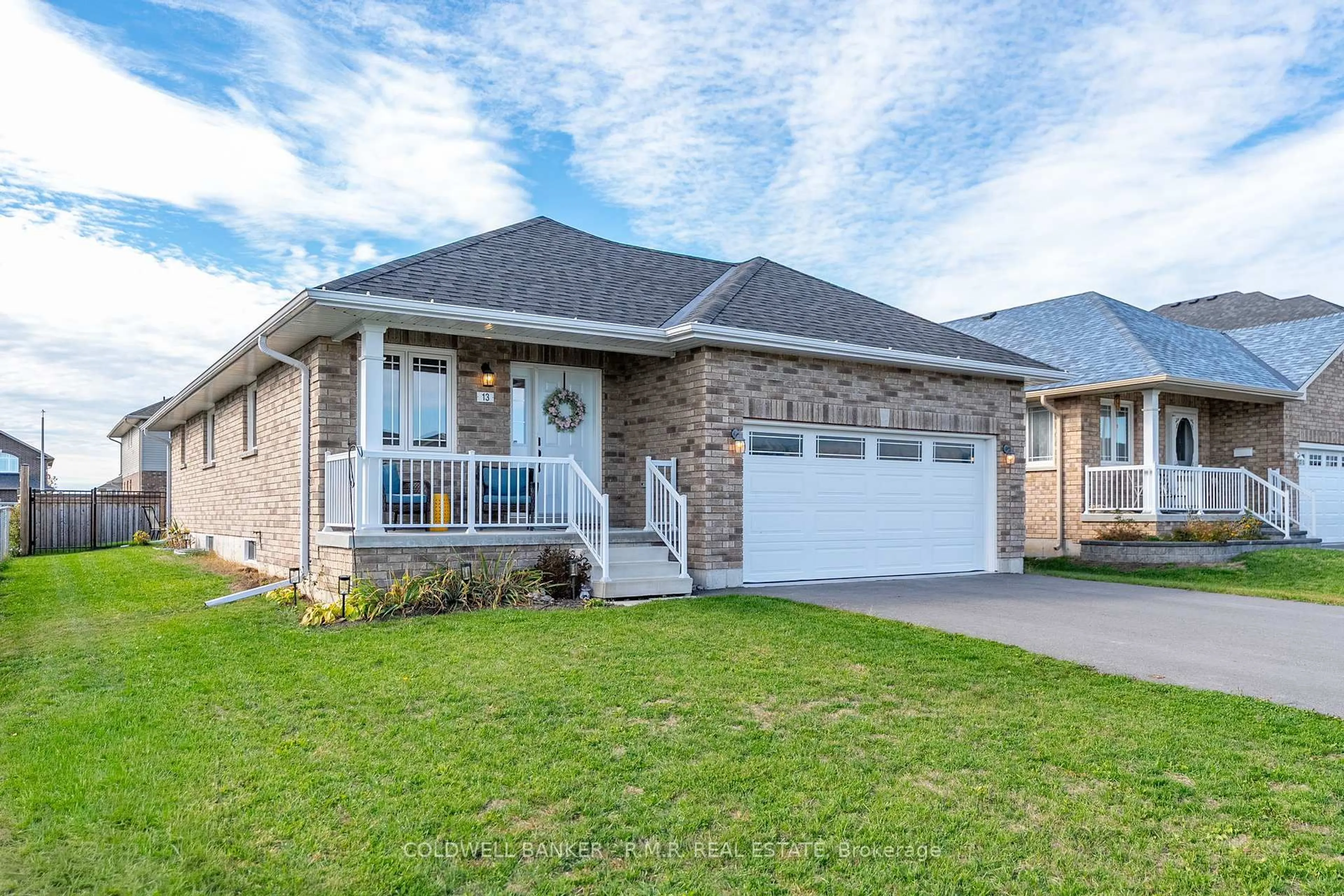 Home with brick exterior material, street for 13 Noah Lane, Asphodel-Norwood Ontario K0L 2V0