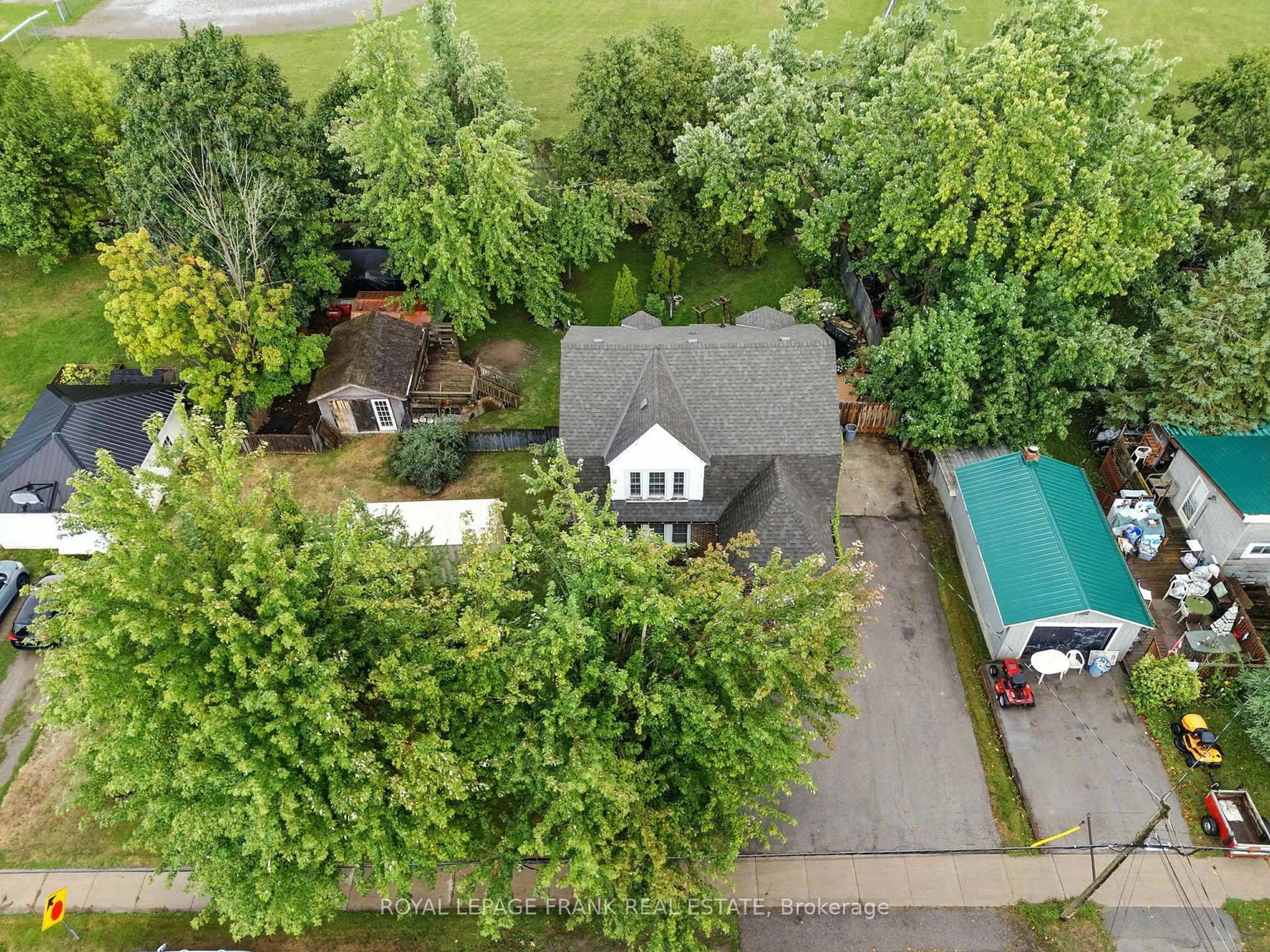 A pic from outside/outdoor area/front of a property/back of a property/a pic from drone, unknown for 402 Eldon Rd, Kawartha Lakes Ontario K0M 2C0