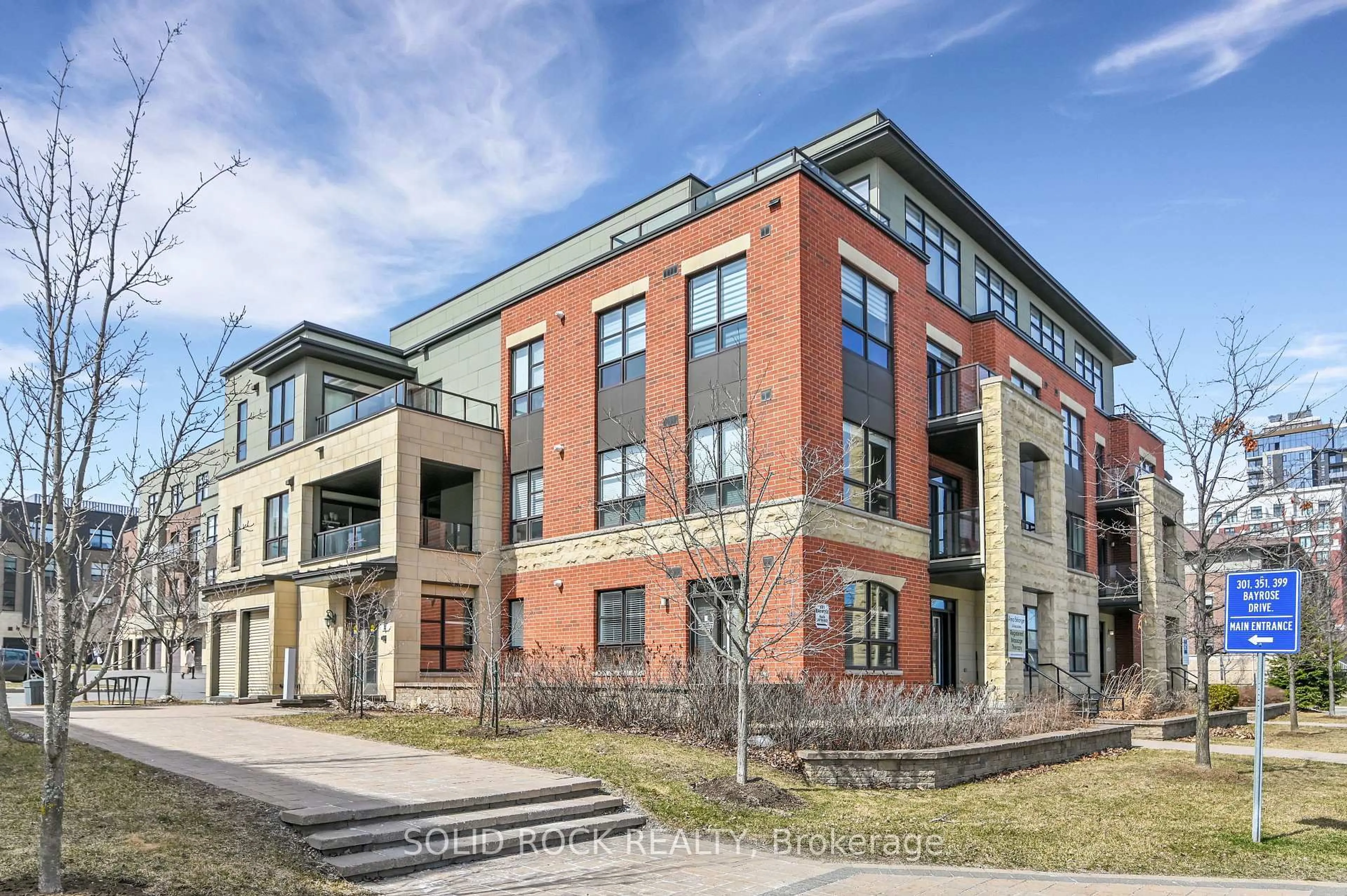 Home with brick exterior material, building for 301 BAYROSE Dr #302, Nepean Ontario K2J 5W3