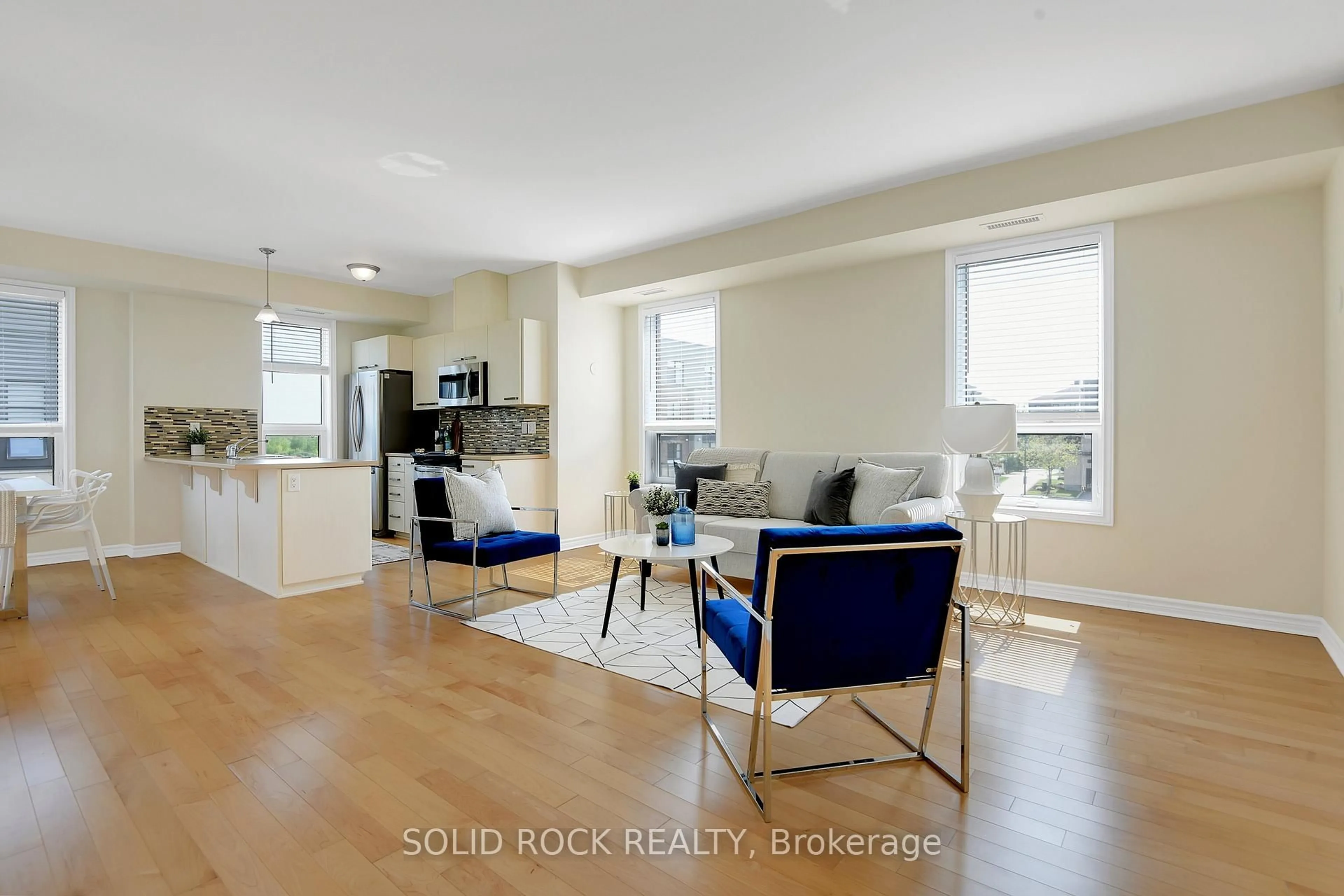 Living room with furniture, unknown for 301 BAYROSE Dr #302, Nepean Ontario K2J 5W3