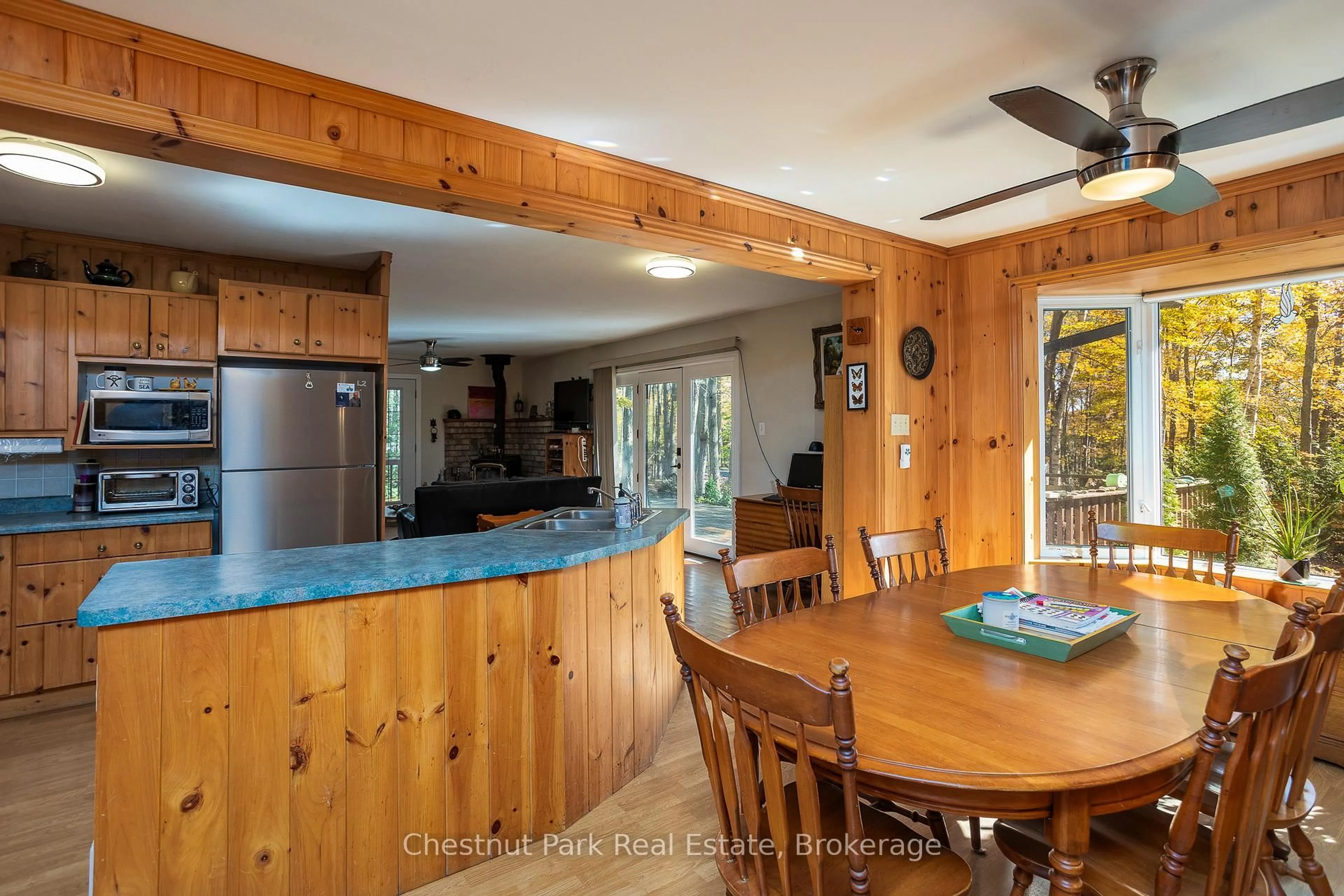 Open concept kitchen, unknown for 305 Barney's Blvd, Northern Bruce Peninsula Ontario N0H 1Z0
