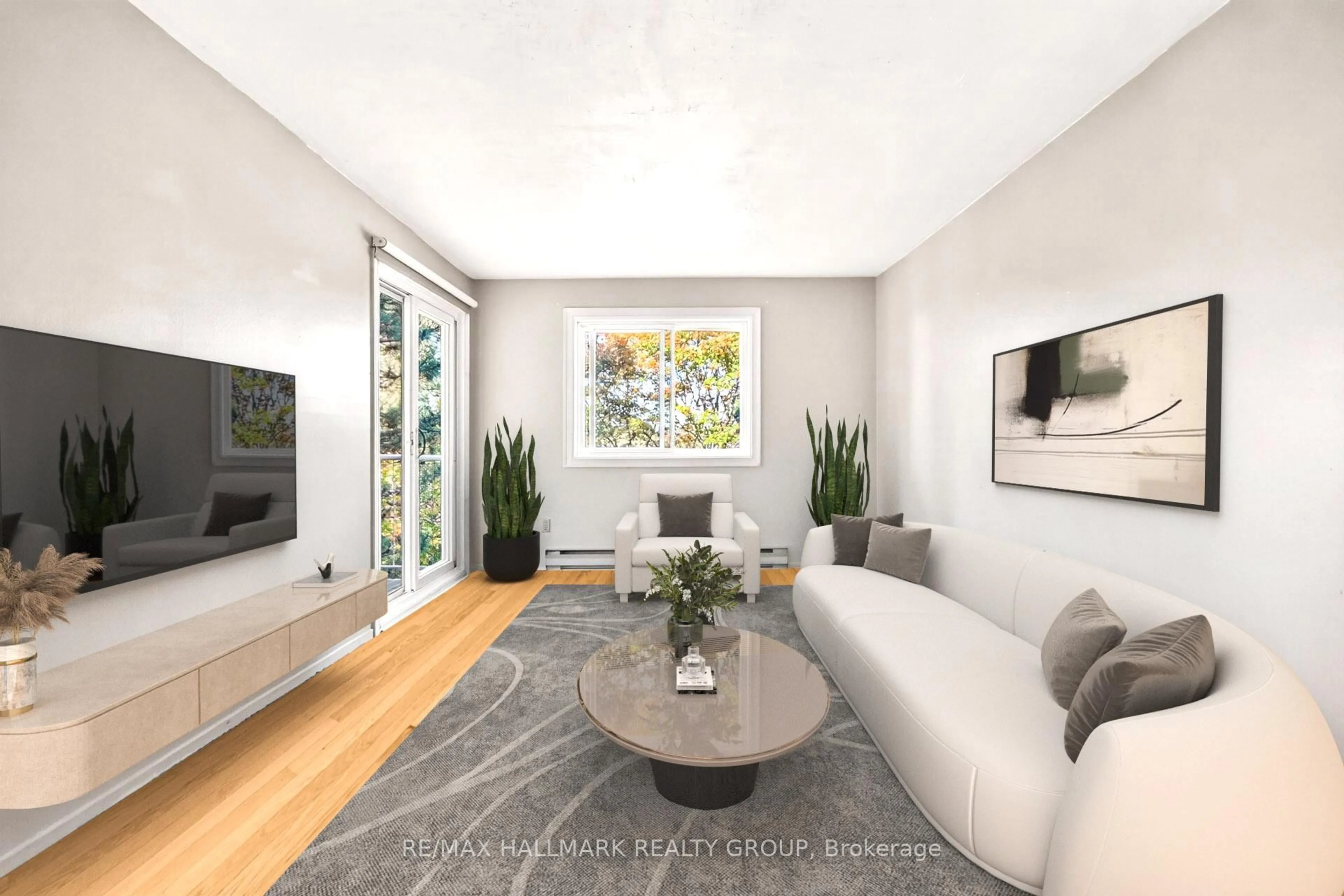 Living room with furniture, unknown for 270 Brittany Dr #306, Ottawa Ontario K1K 4M3
