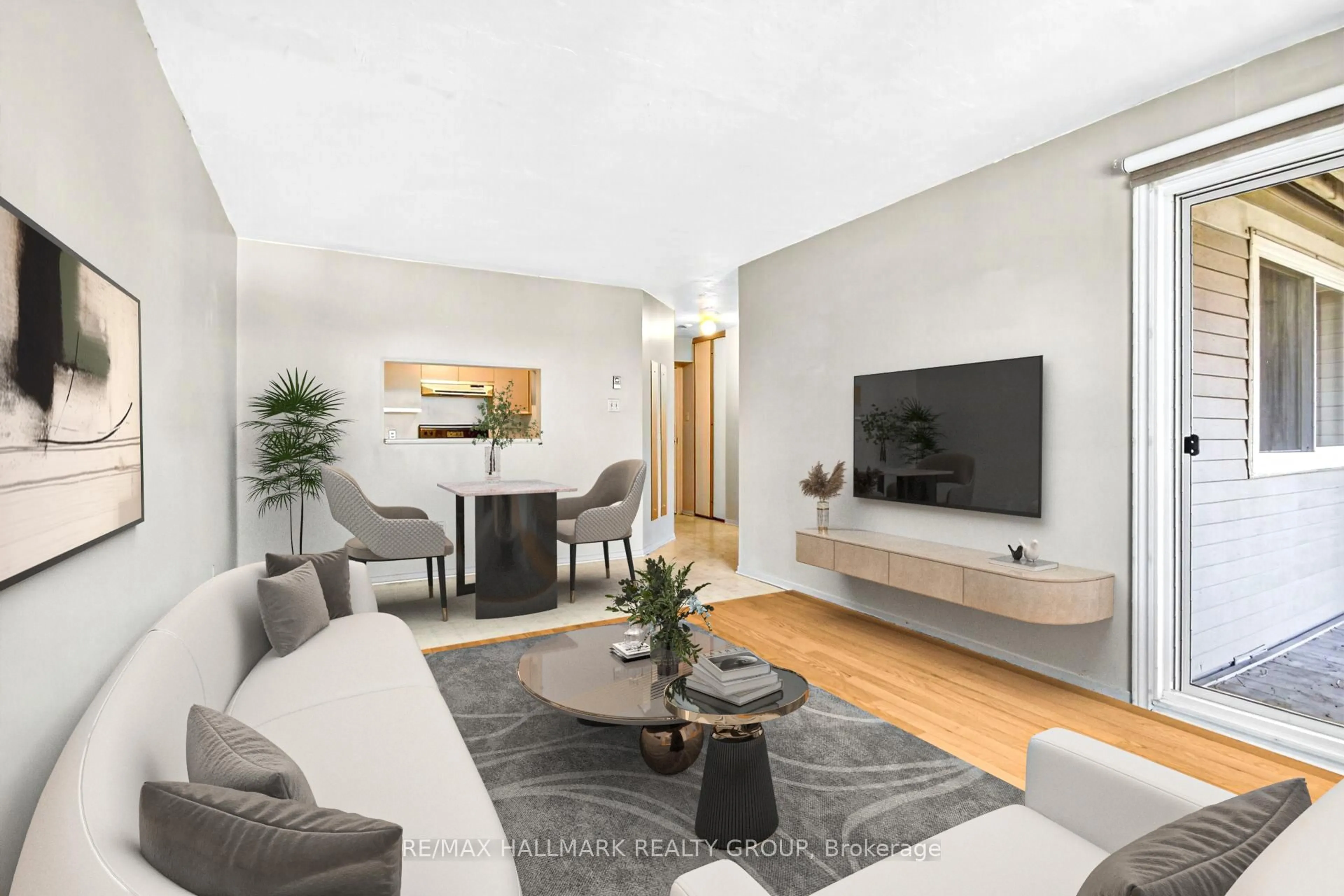 Living room with furniture, unknown for 270 Brittany Dr #306, Ottawa Ontario K1K 4M3