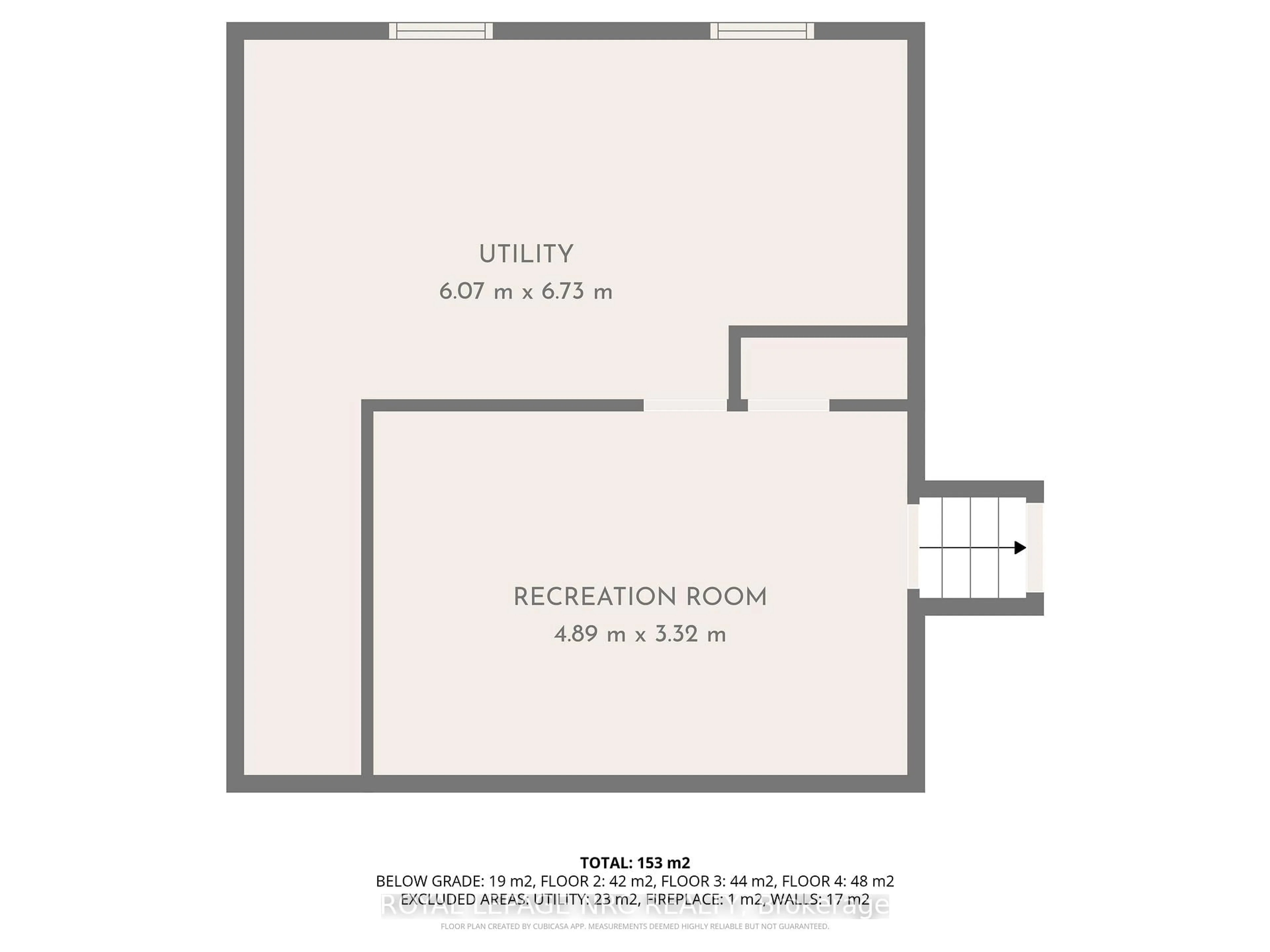 Floor plan for 73 ROEHAMPTON Ave, St. Catharines Ontario L2M 6B7
