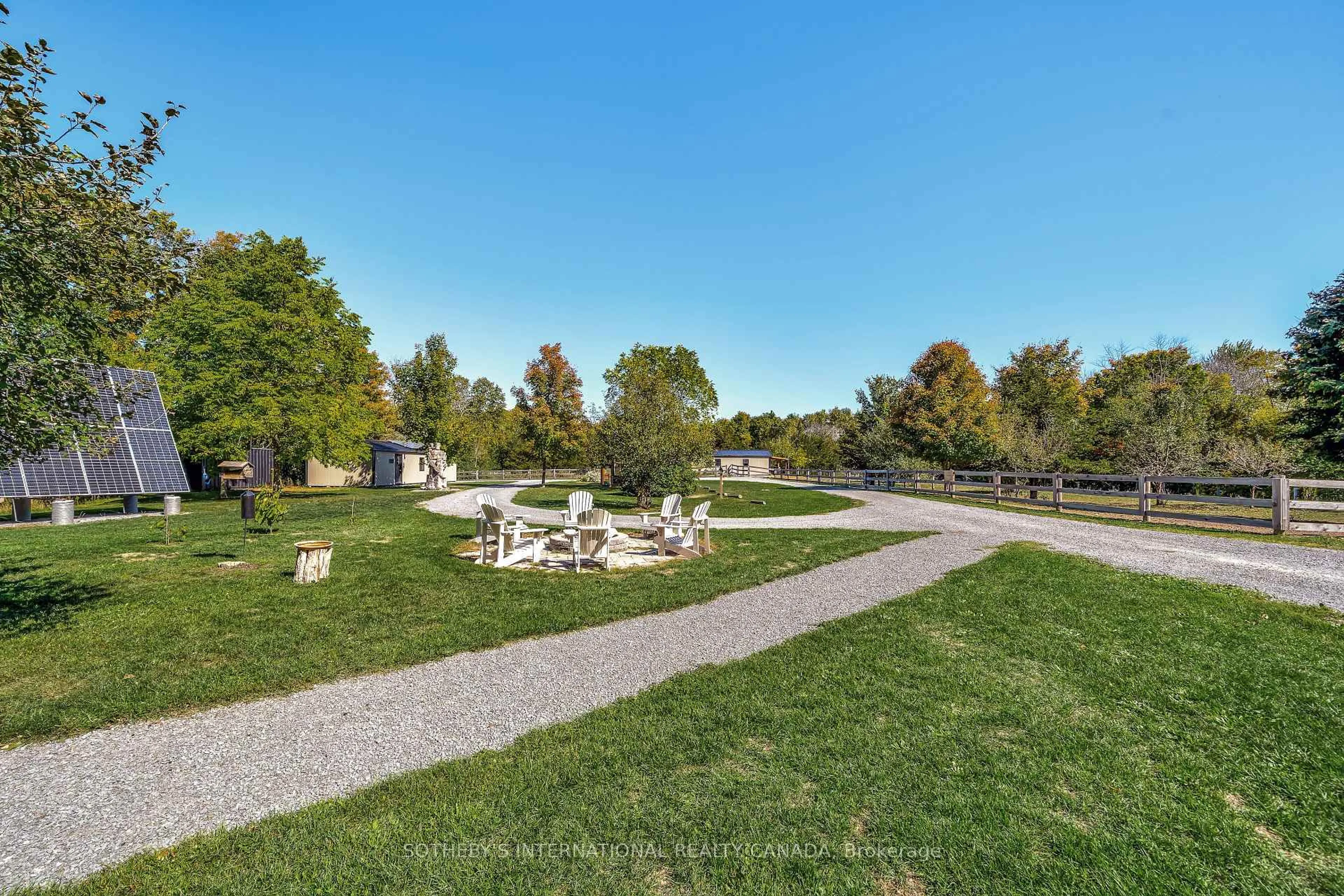 Patio, unknown for 220 Easterbrook Rd, Prince Edward County Ontario K0K 2P0