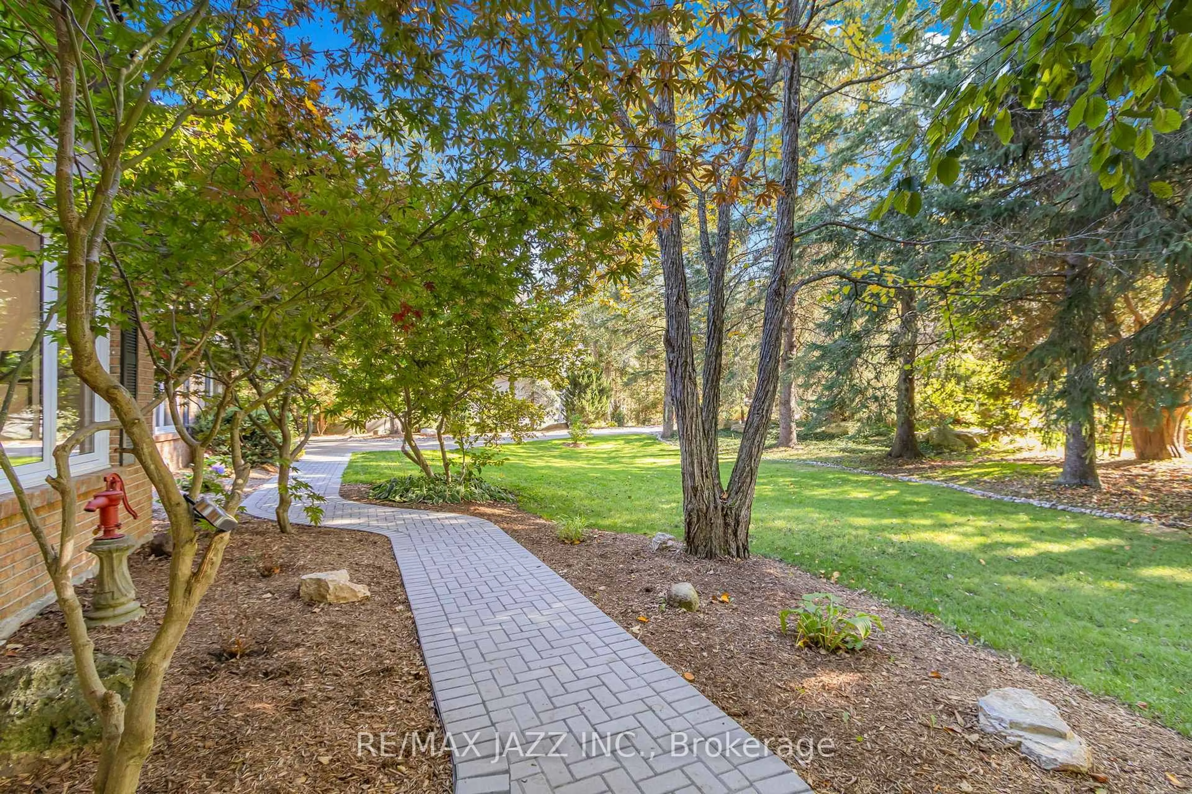 A pic from outside/outdoor area/front of a property/back of a property/a pic from drone, forest/trees view for 430 South River Rd, Centre Wellington Ontario N0B 1S0