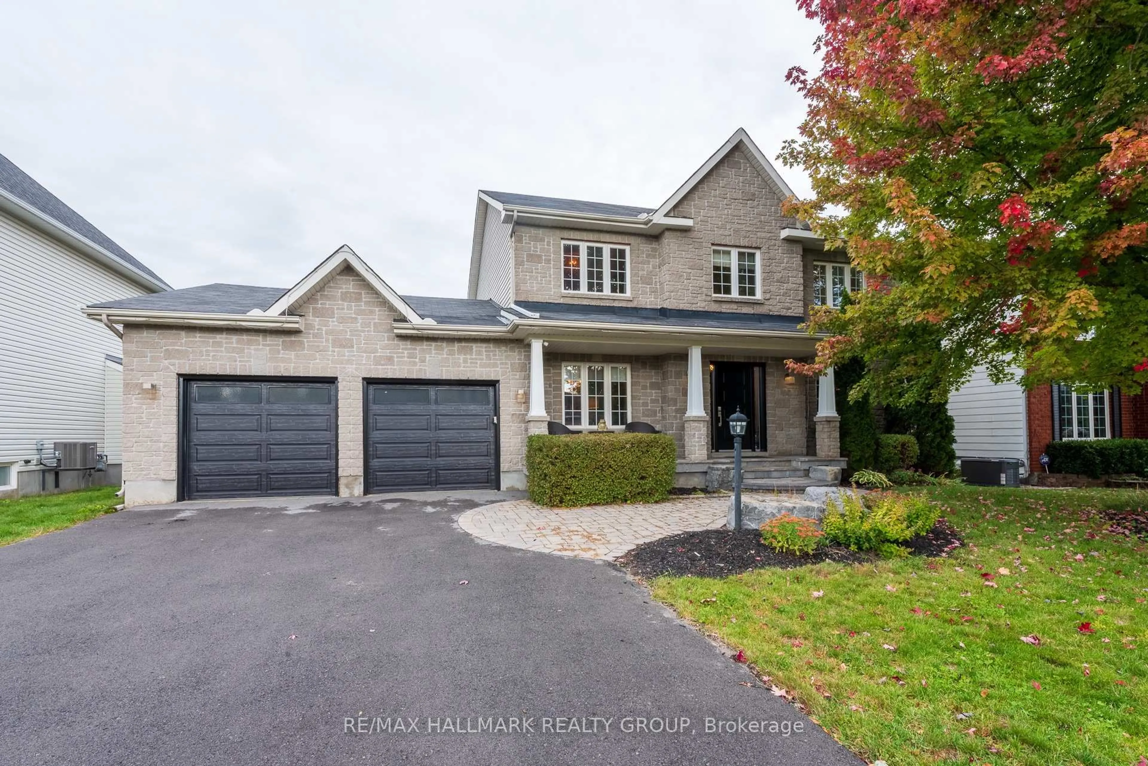 Home with brick exterior material, street for 50 Cherry Dr, Ottawa Ontario K2S 1J5