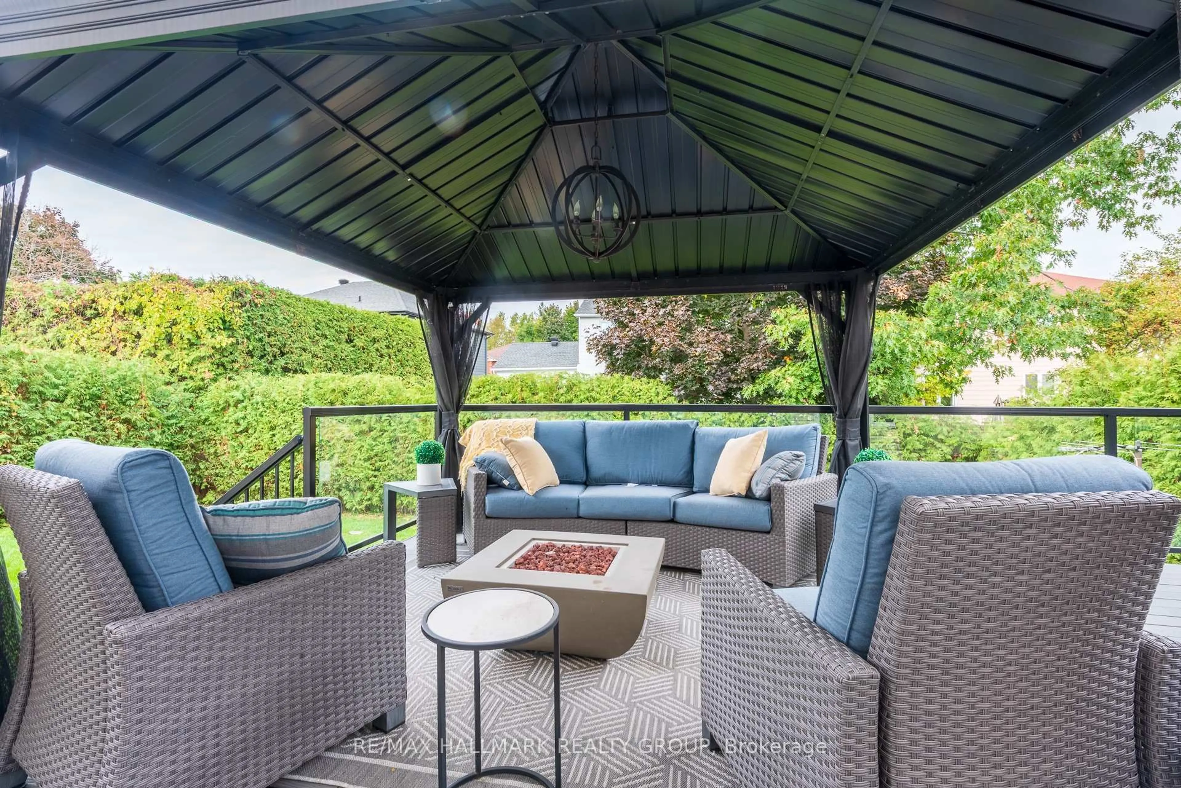 Patio, water/lake/river/ocean view for 50 Cherry Dr, Ottawa Ontario K2S 1J5