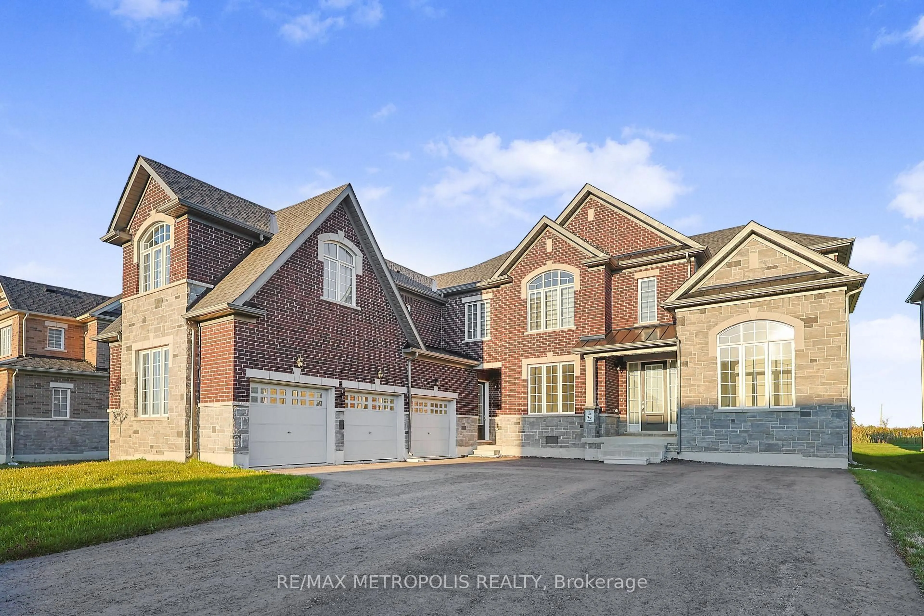 Home with brick exterior material, street for 108 Golden Meadows Dr #35, Otonabee-South Monaghan Ontario K9J 0K8
