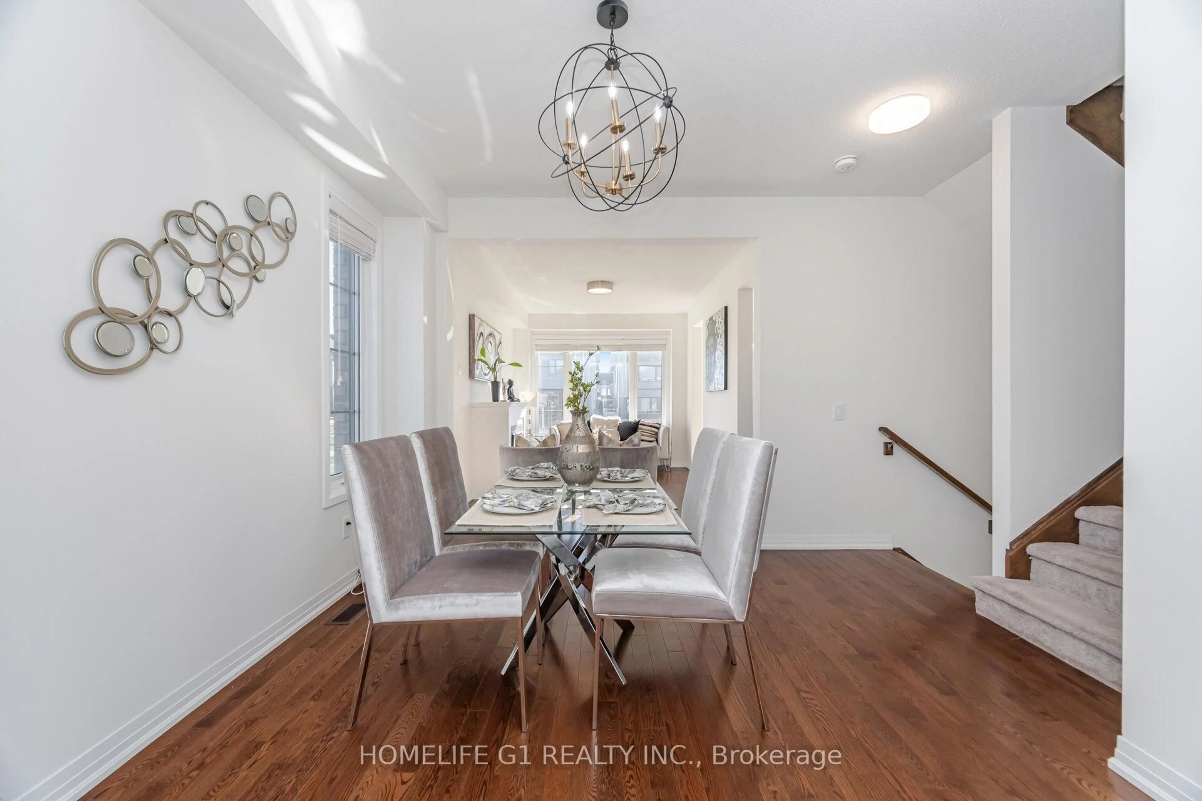 Dining room, unknown for 91 Fairey Cres, Hamilton Ontario L0R 1W0