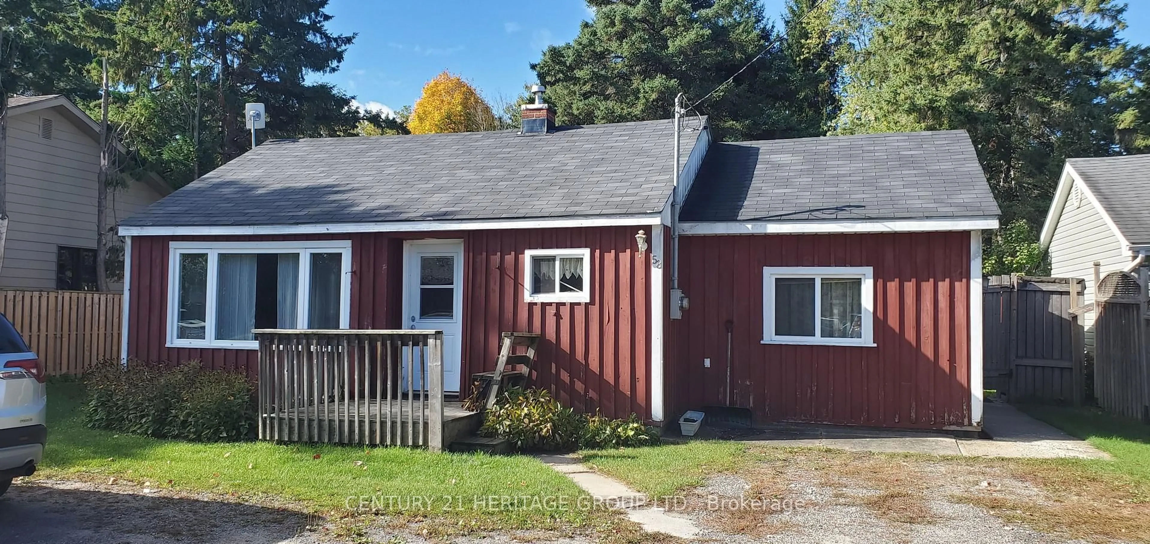 Shed for 58 Wellington St, Bracebridge Ontario P1L 1E2
