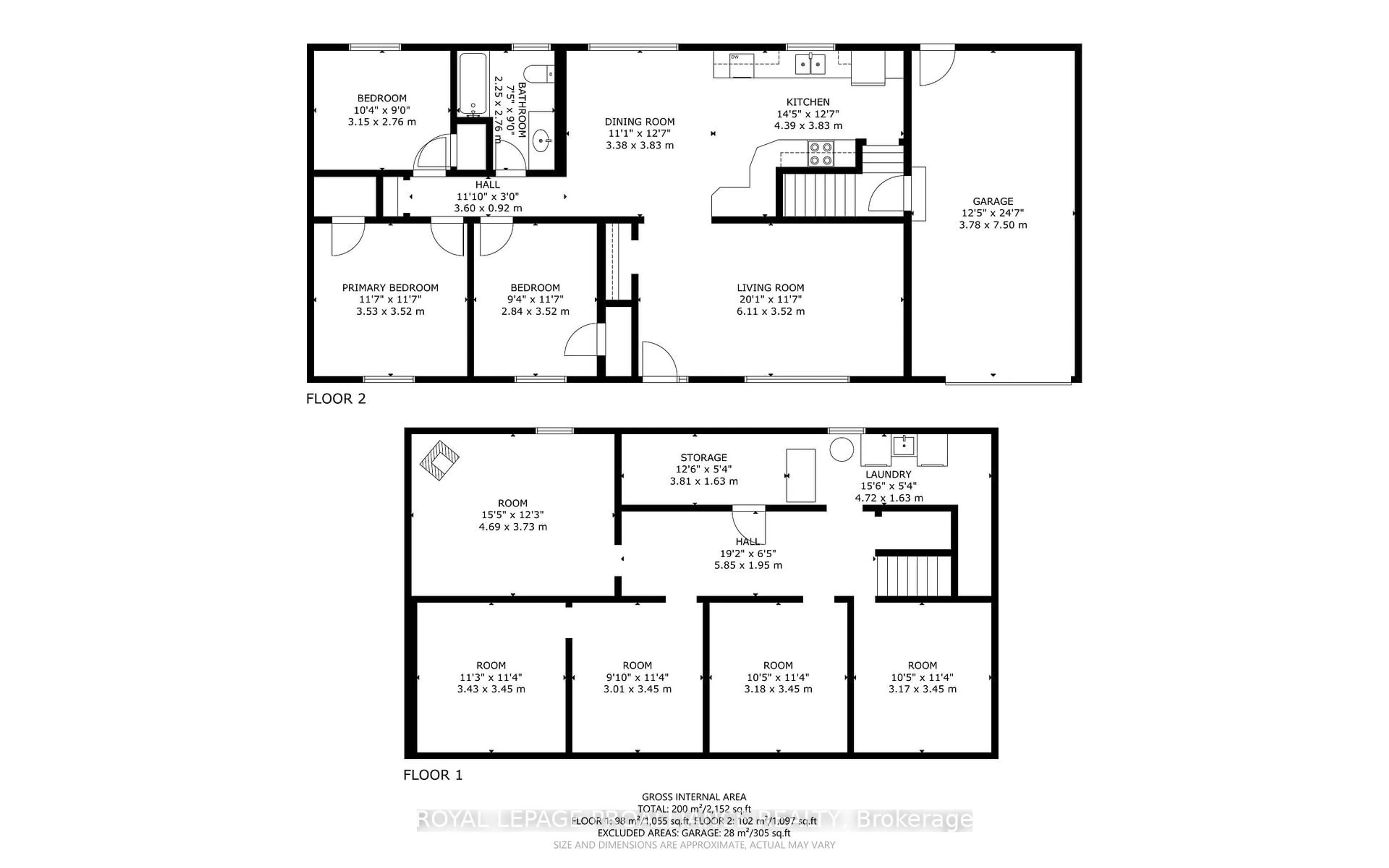 Floor plan for 15 Morningside Dr, Trent Hills Ontario K0L 1Z0