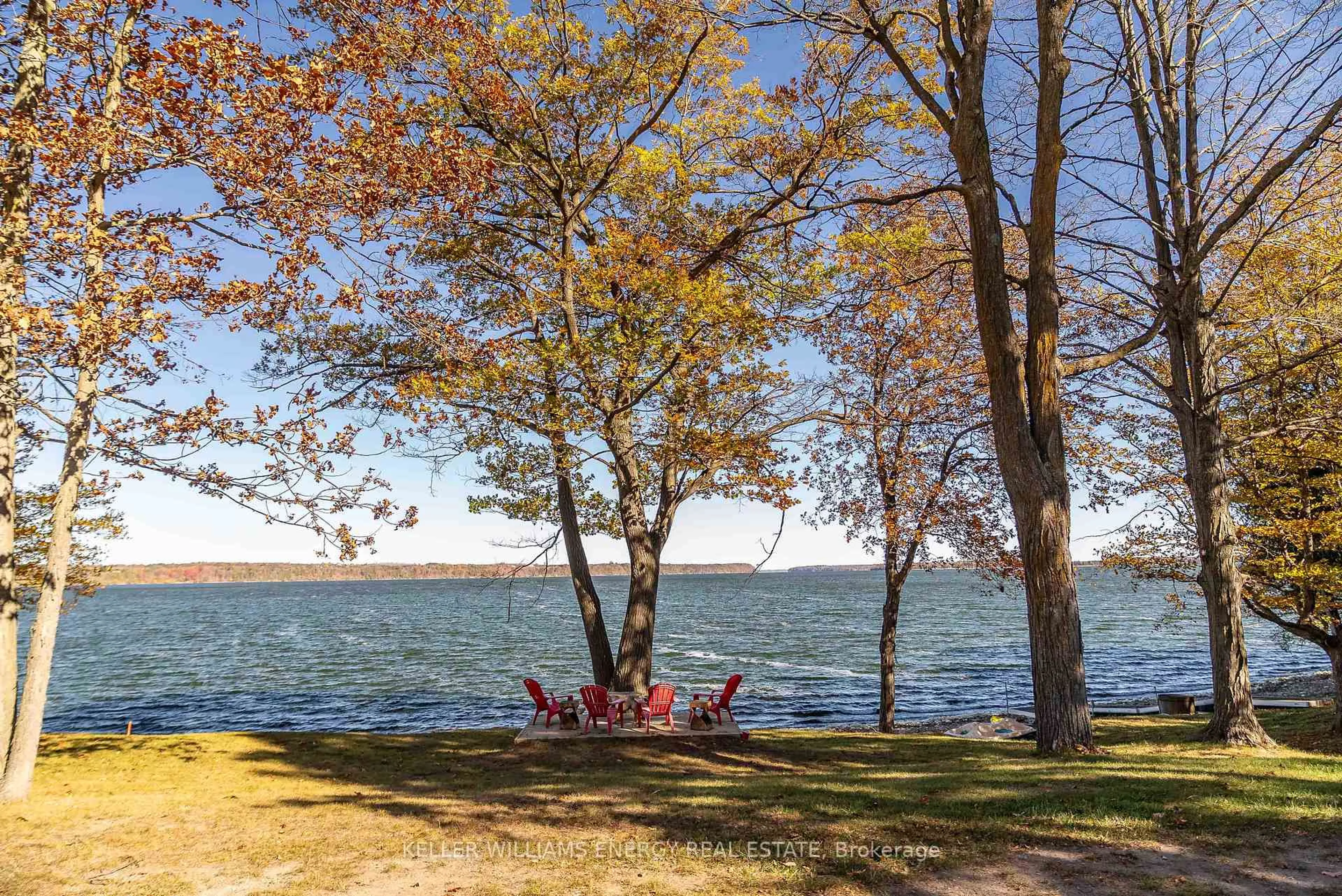 Patio, water/lake/river/ocean view for 11858 Loyalist Pkwy, Prince Edward County Ontario K0K 2T0