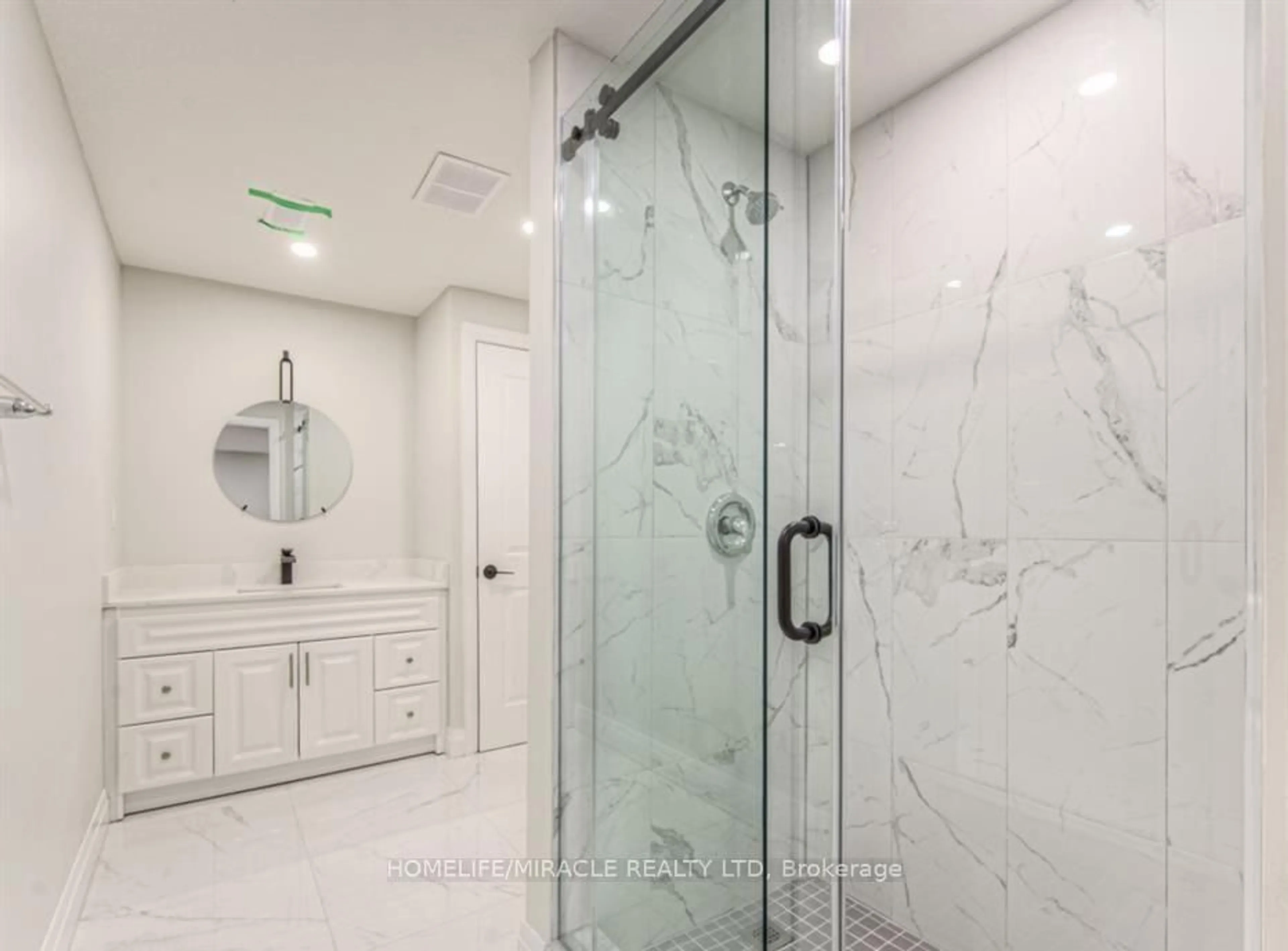 Contemporary bathroom, ceramic/tile floor for 152 Overlea Dr, Kitchener Ontario N2M 1T3