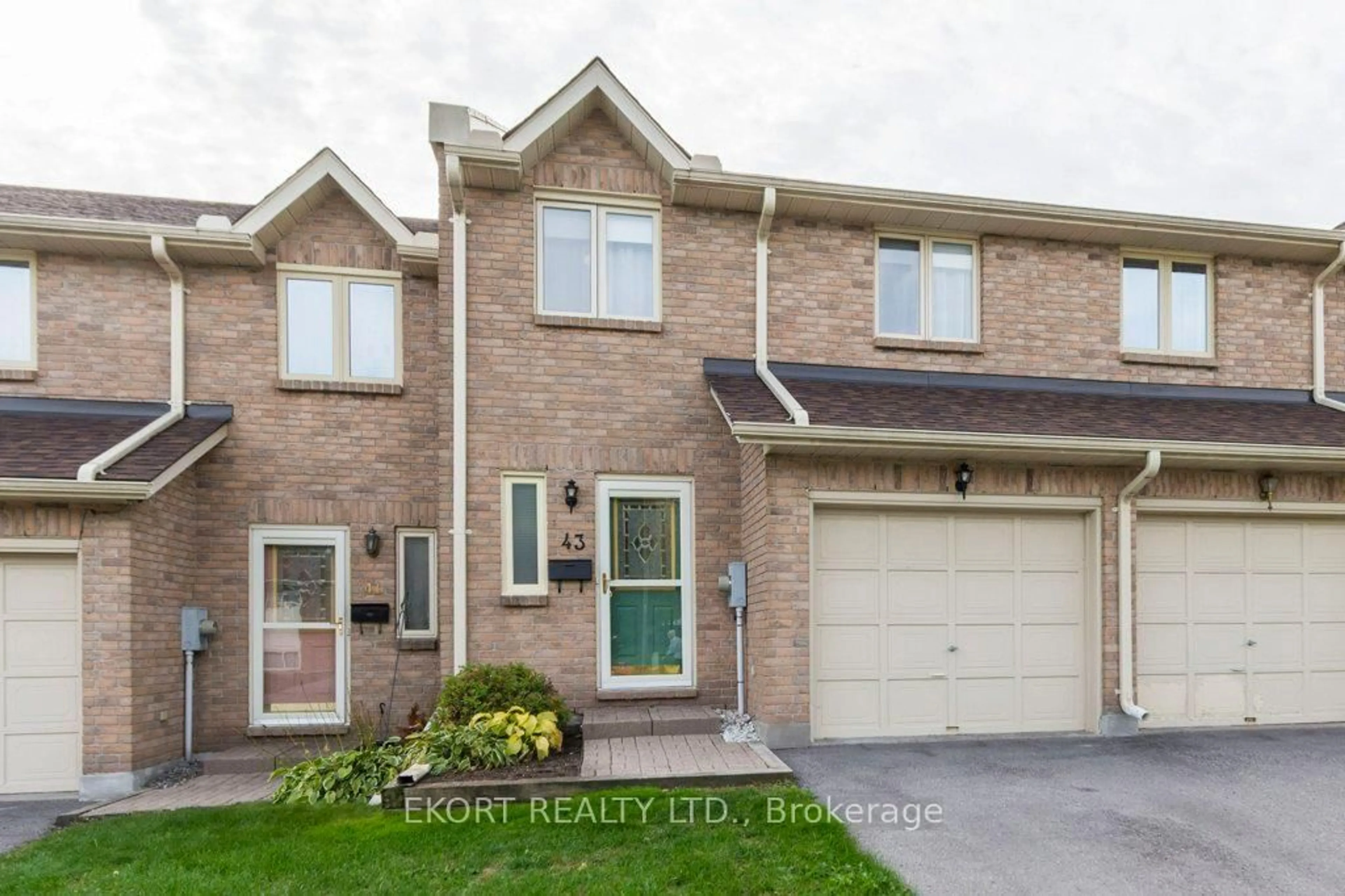 Home with brick exterior material, street for 43 Progress Ave, Belleville Ontario K8P 4Z3