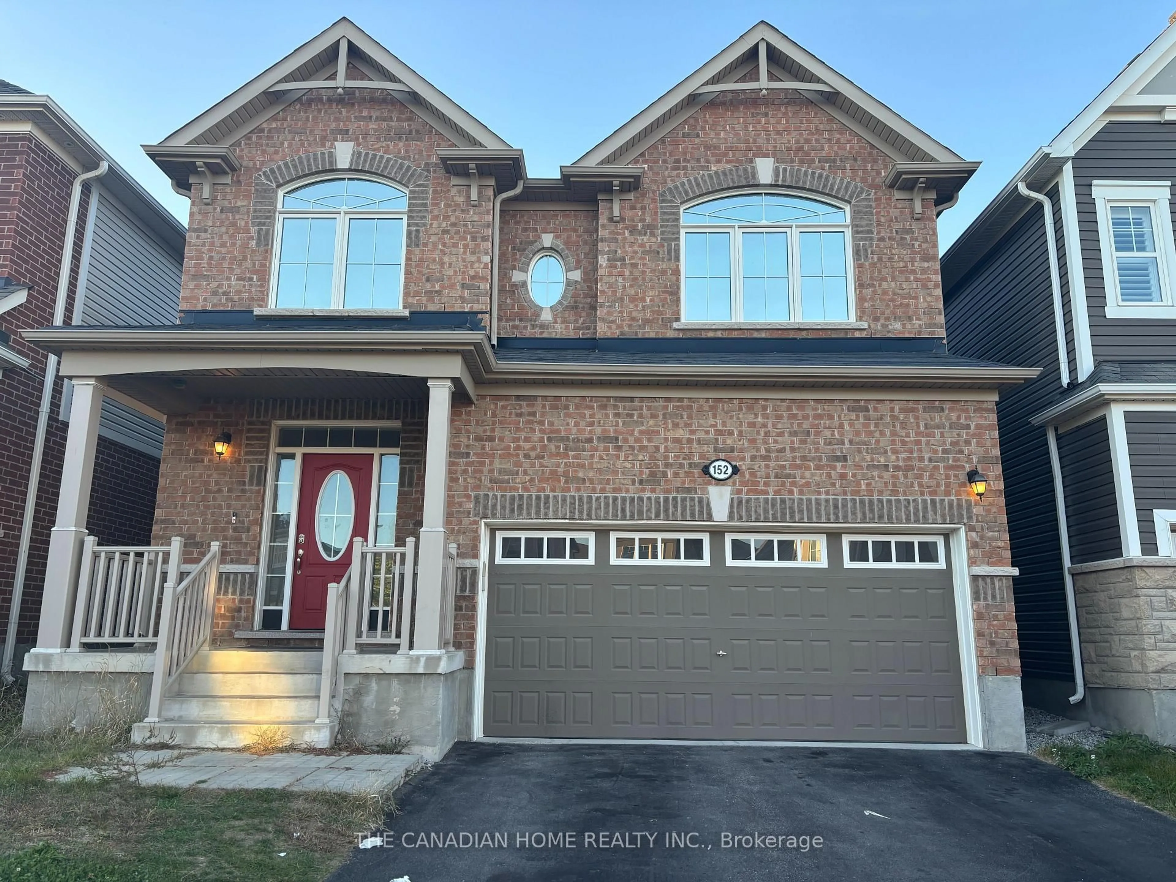 Home with brick exterior material, street for 152 Ridge Rd, Cambridge Ontario N3E 0C4