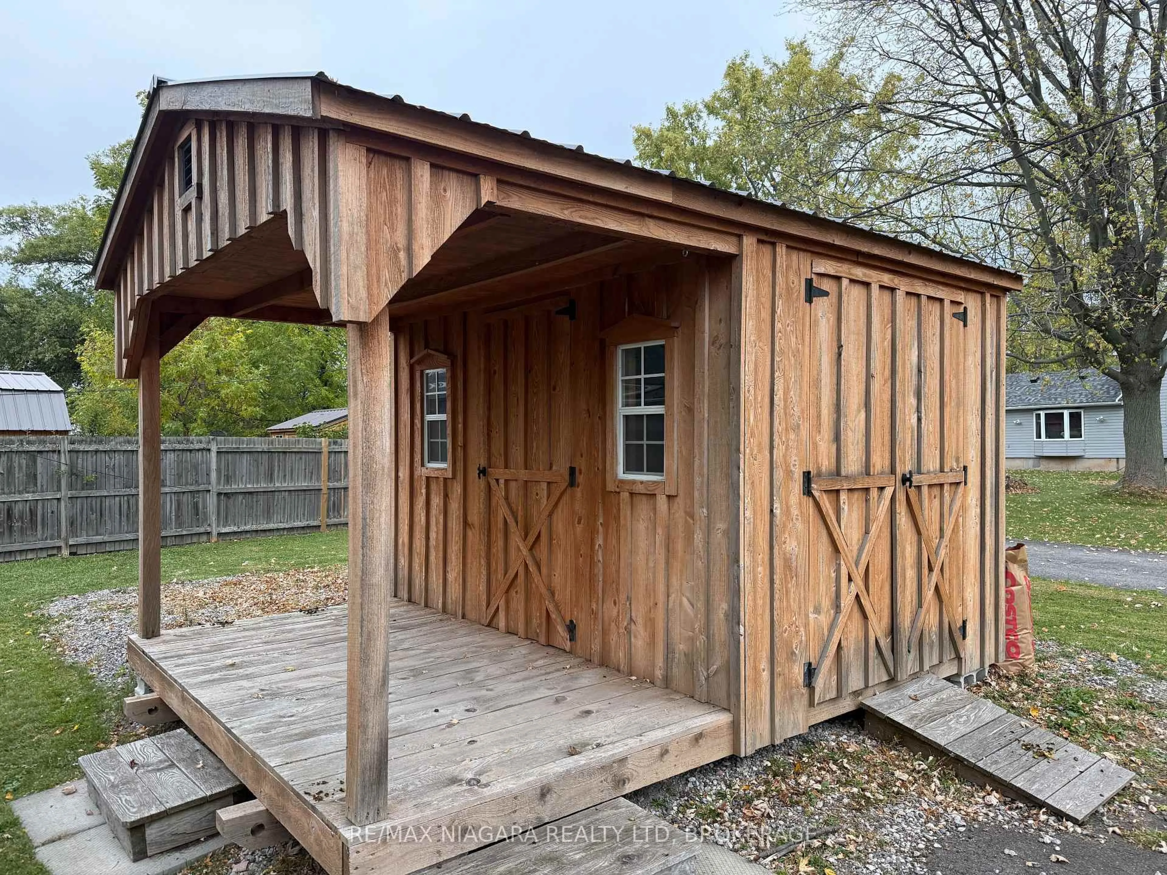 Shed for 59 Radford Ave, Fort Erie Ontario L2A 5H7