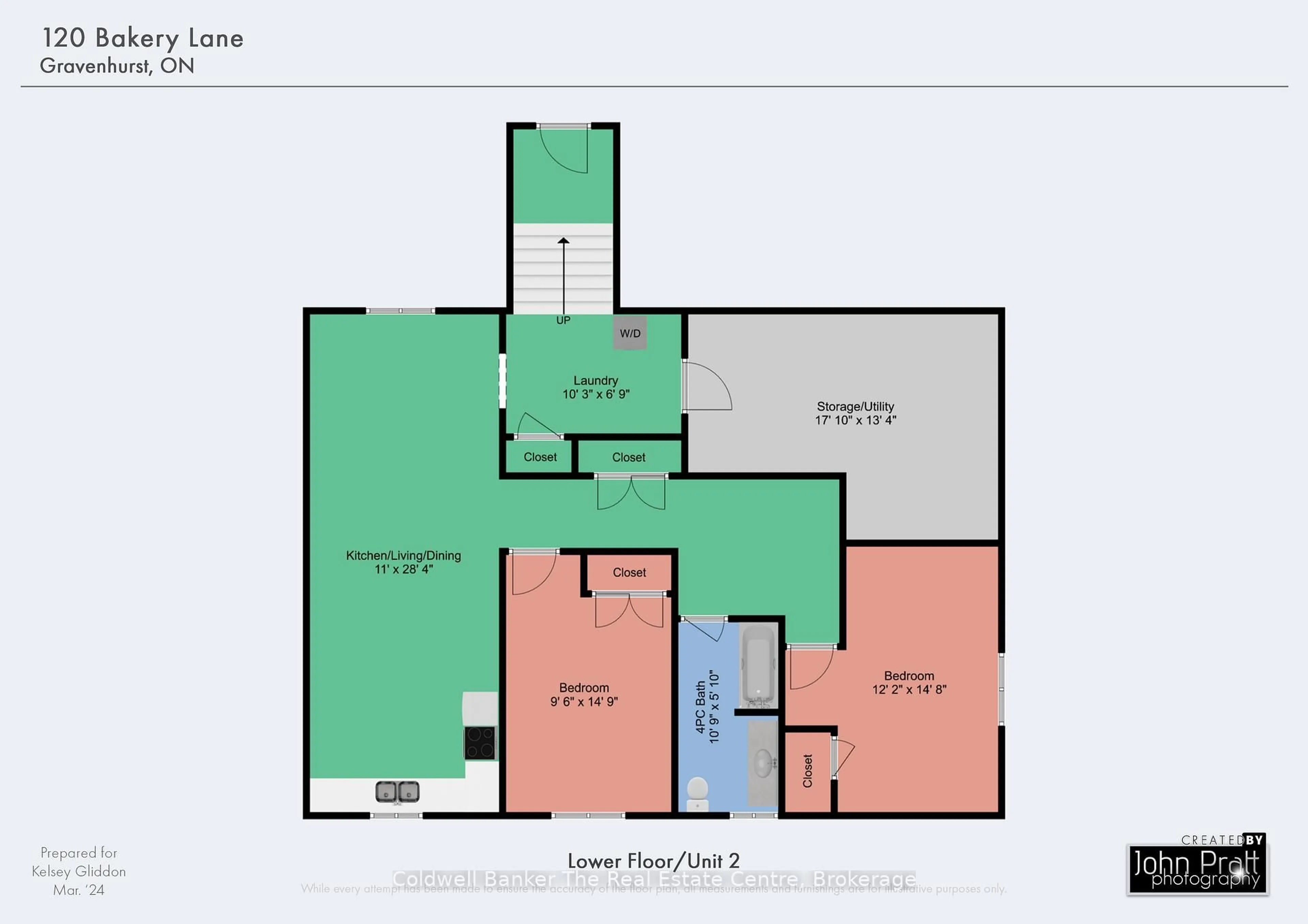 Floor plan for 120 Bakery Lane, Gravenhurst Ontario P1P 1T6