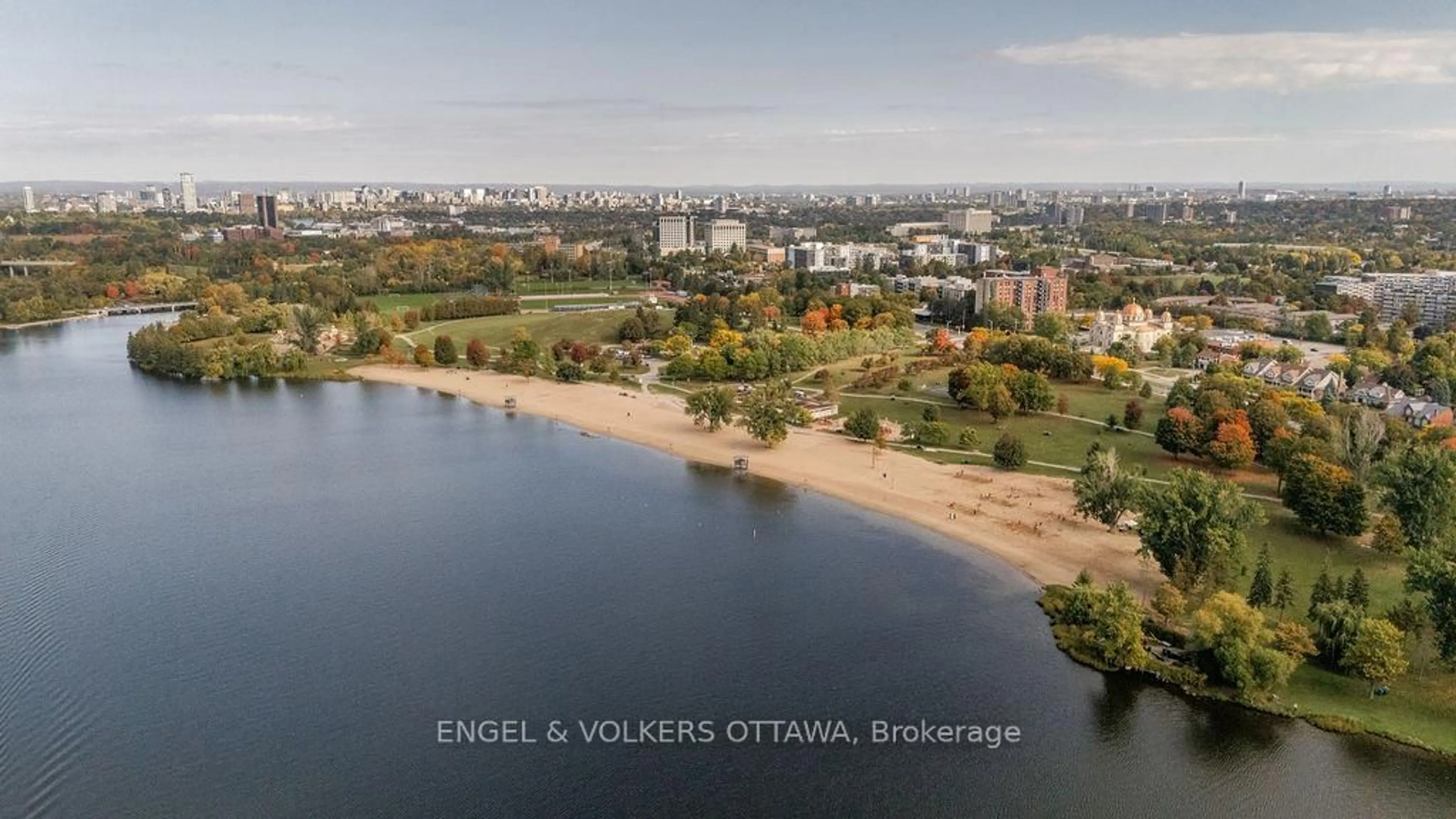 A pic from outside/outdoor area/front of a property/back of a property/a pic from drone, water/lake/river/ocean view for 12 Bayside Private, Ottawa Ontario K1V 9R3