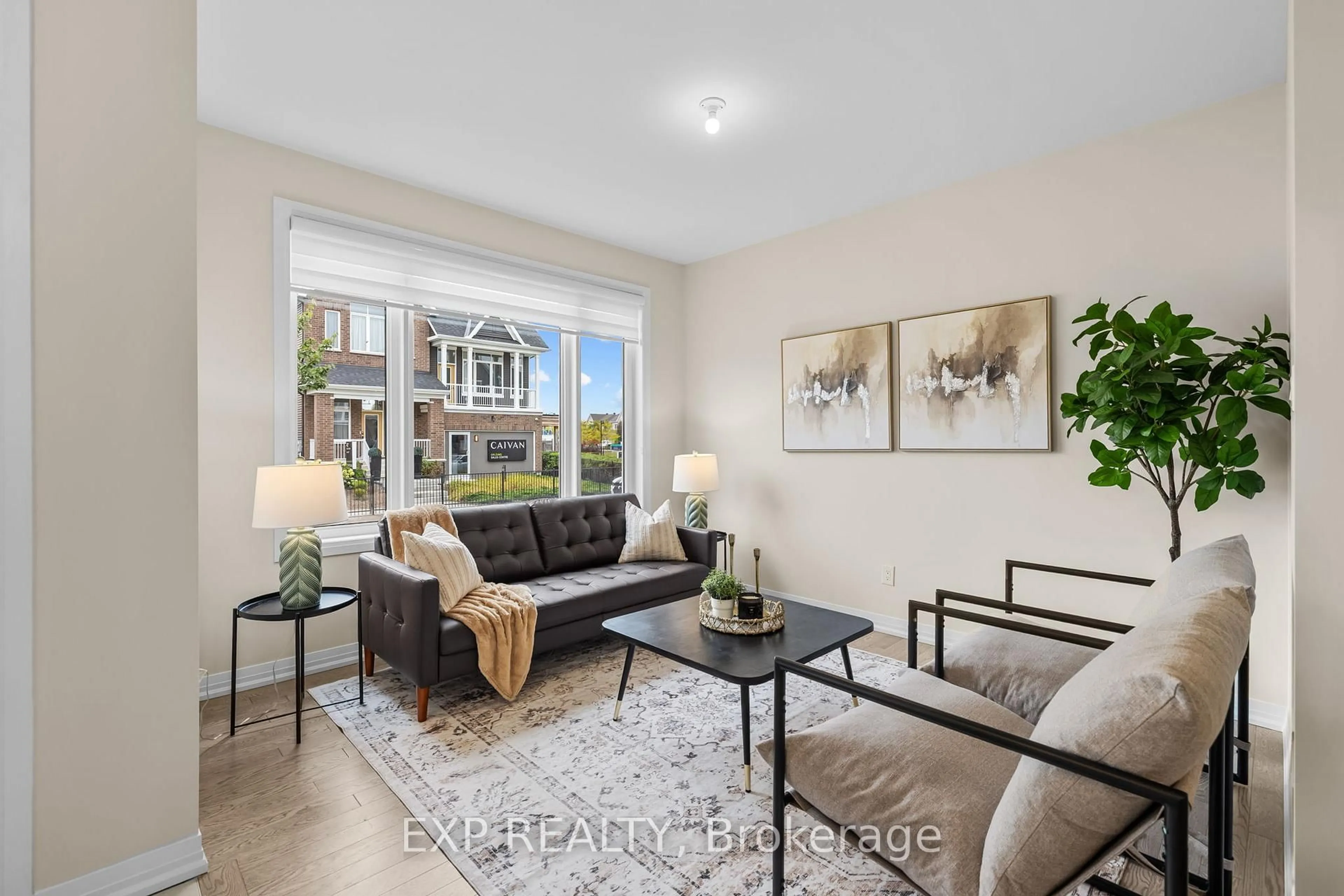 Living room with furniture, unknown for 807 Mercier Cres, Ottawa Ontario K1W 1E6