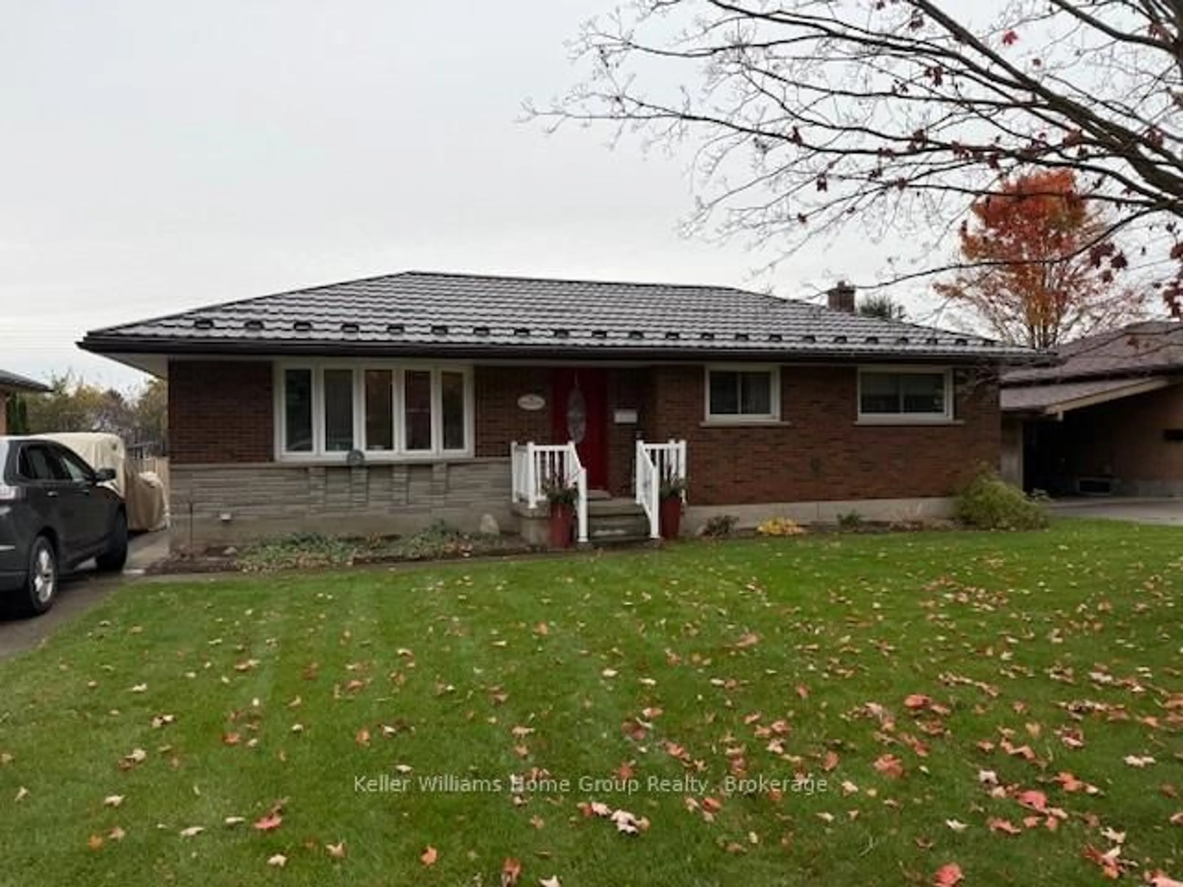 A pic from outside/outdoor area/front of a property/back of a property/a pic from drone, street for 5 Bergin Ave, Centre Wellington Ontario N1M 1A7