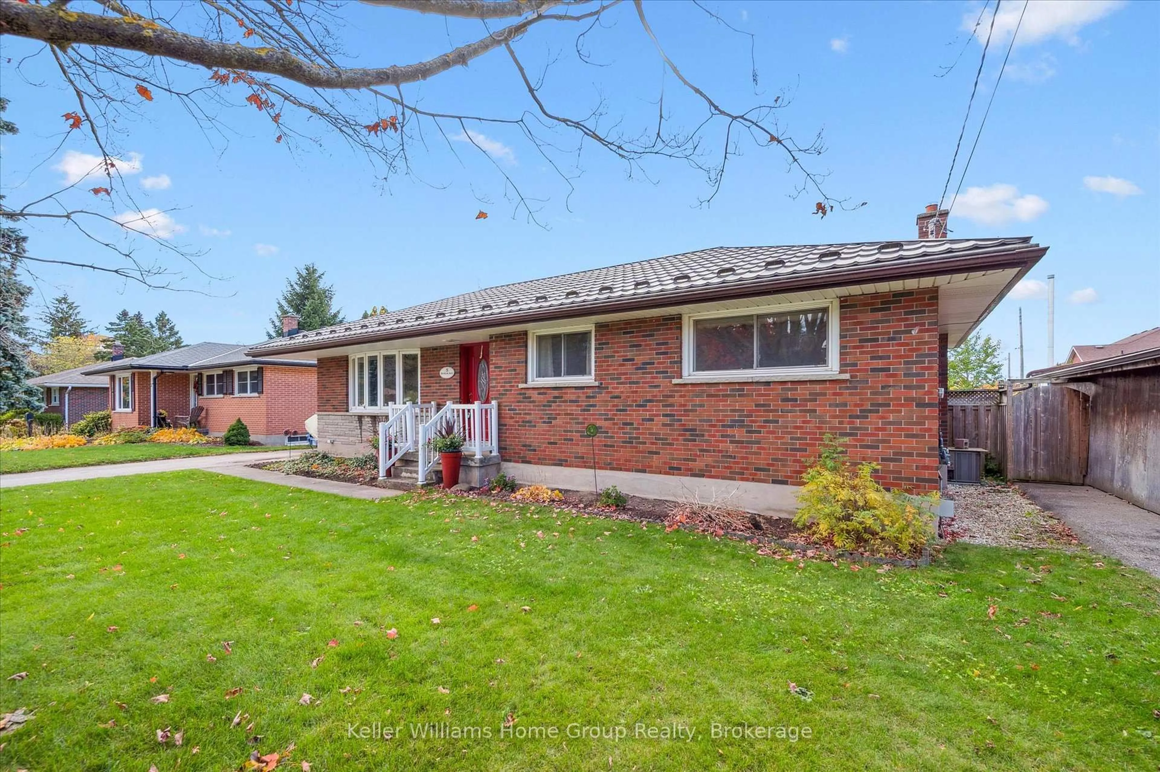 Home with brick exterior material, street for 5 Bergin Ave, Centre Wellington Ontario N1M 1A7