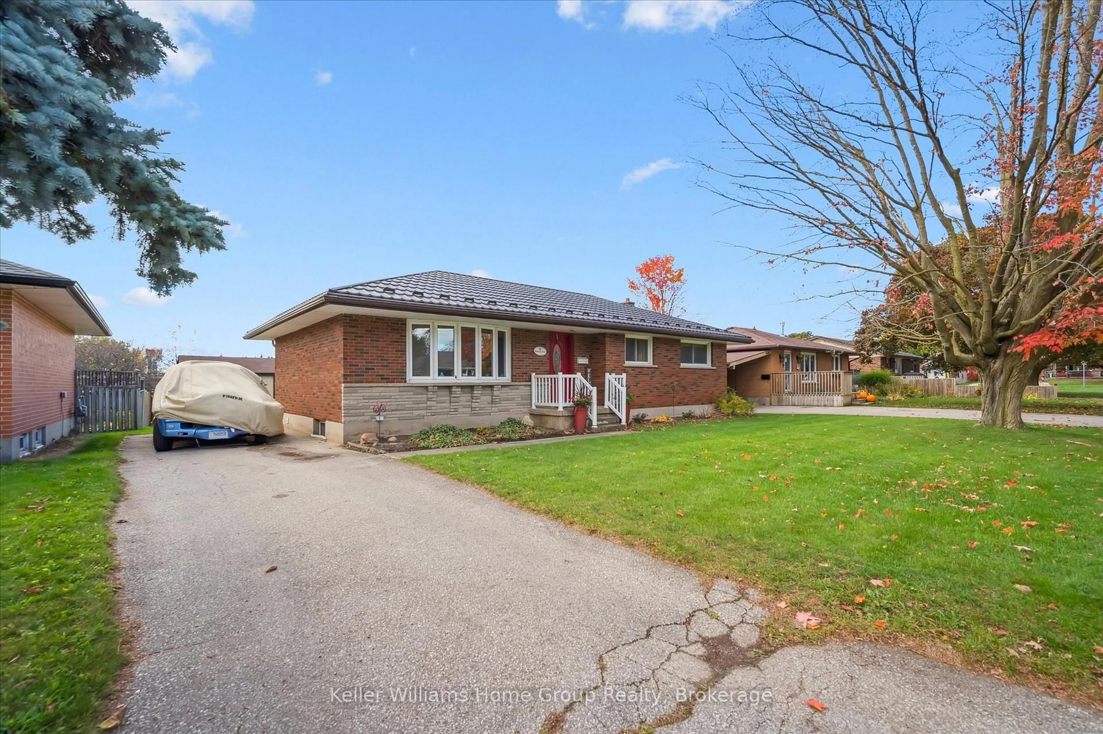 Home with brick exterior material, street for 5 Bergin Ave, Centre Wellington Ontario N1M 1A7