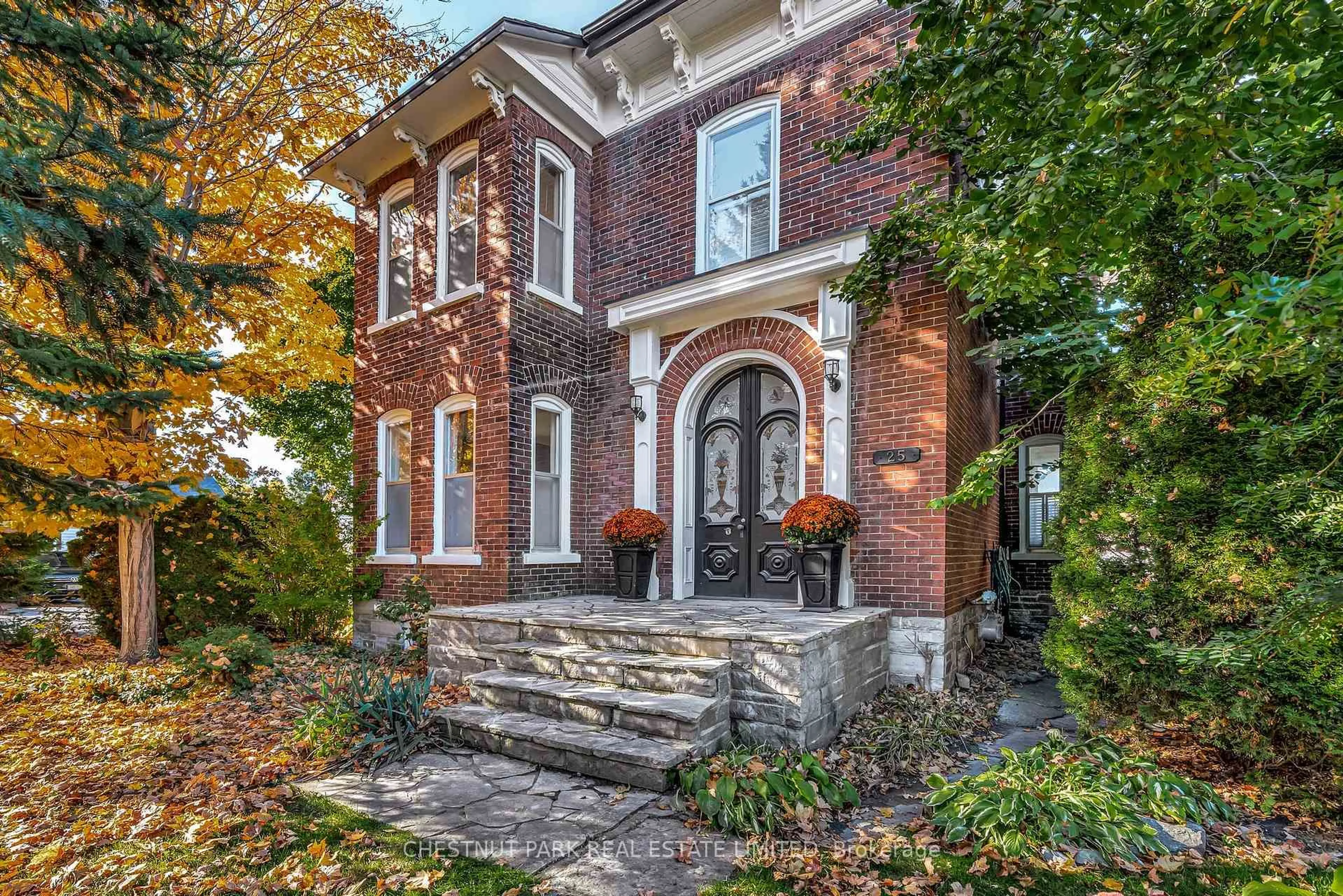 Home with brick exterior material, street for 25 Picton Main St, Prince Edward County Ontario K0K 2T0