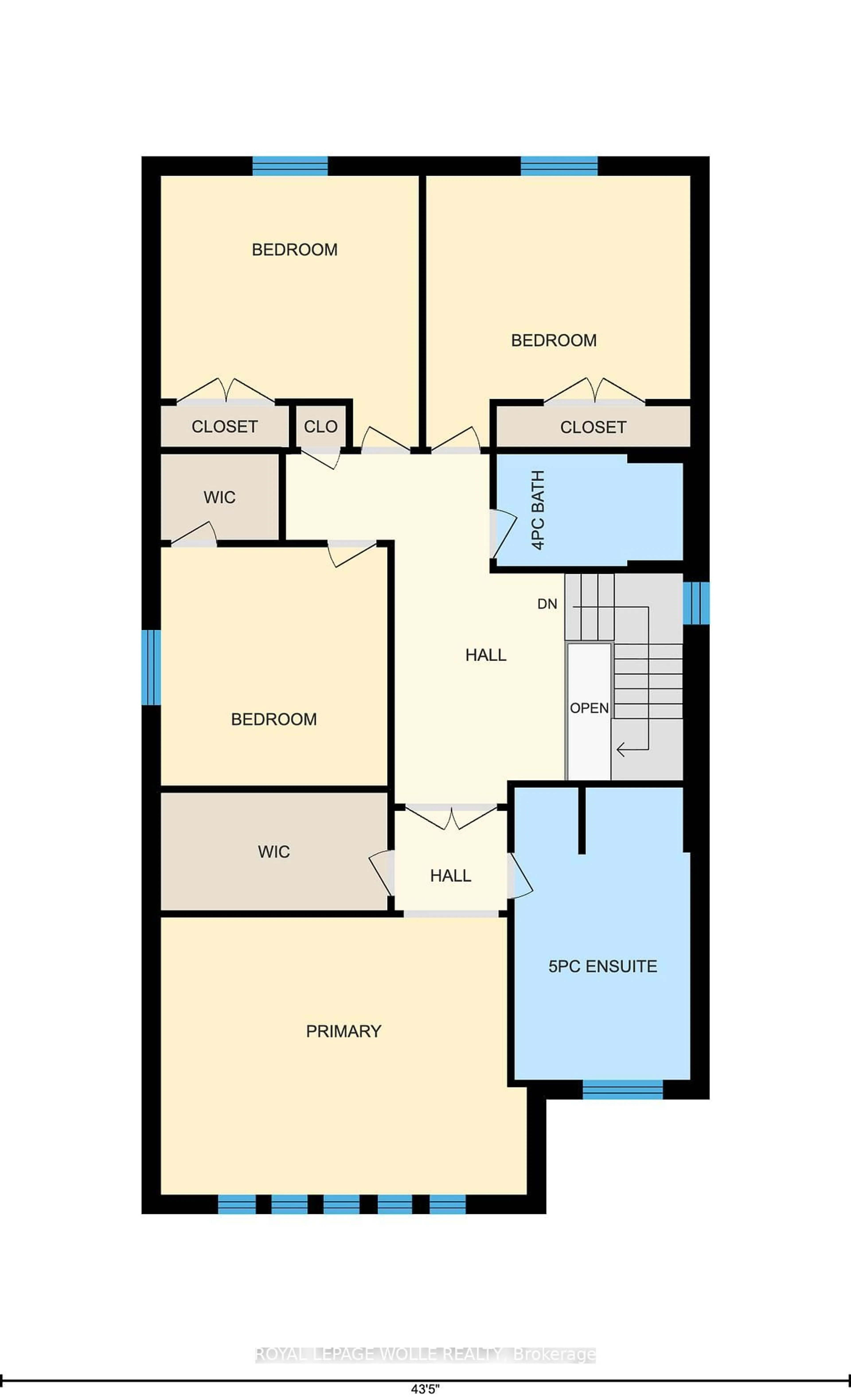 Floor plan for 916 Valencia Crt, Kitchener Ontario N2R 0R5