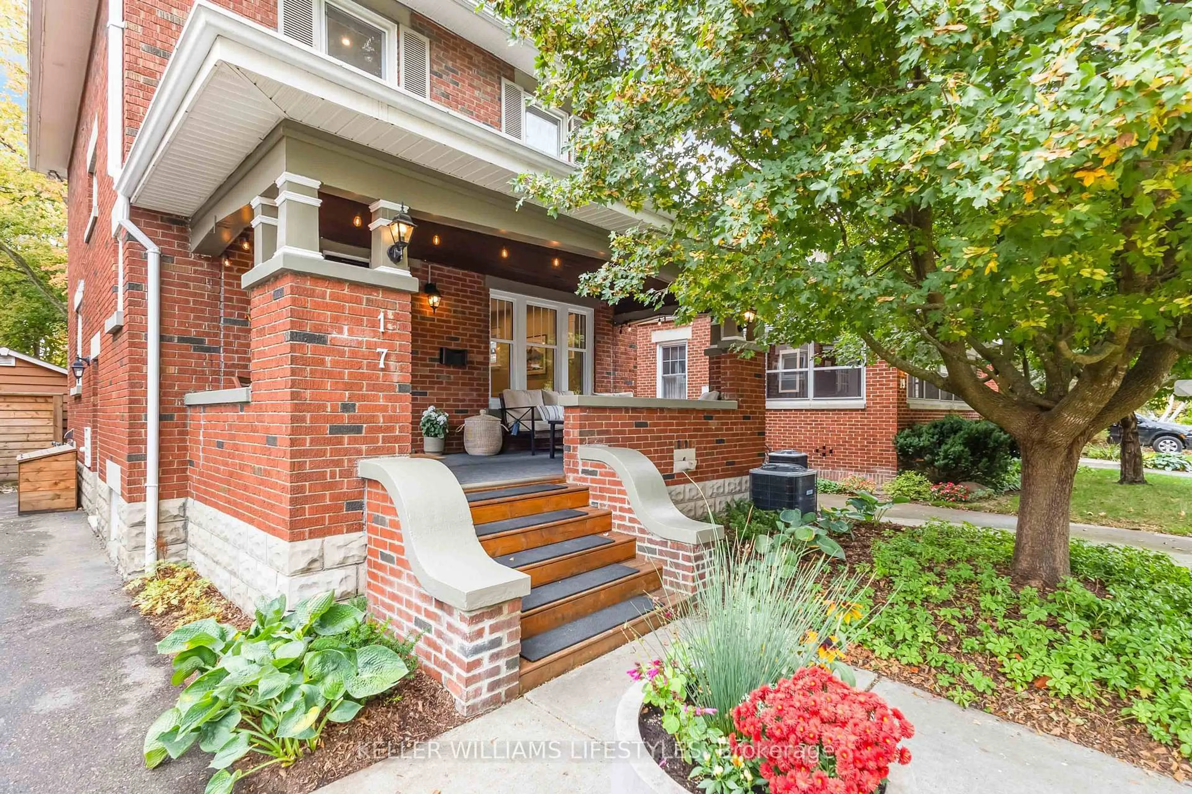 Home with brick exterior material, street for 17 Erie Ave, London South Ontario N6J 1H9