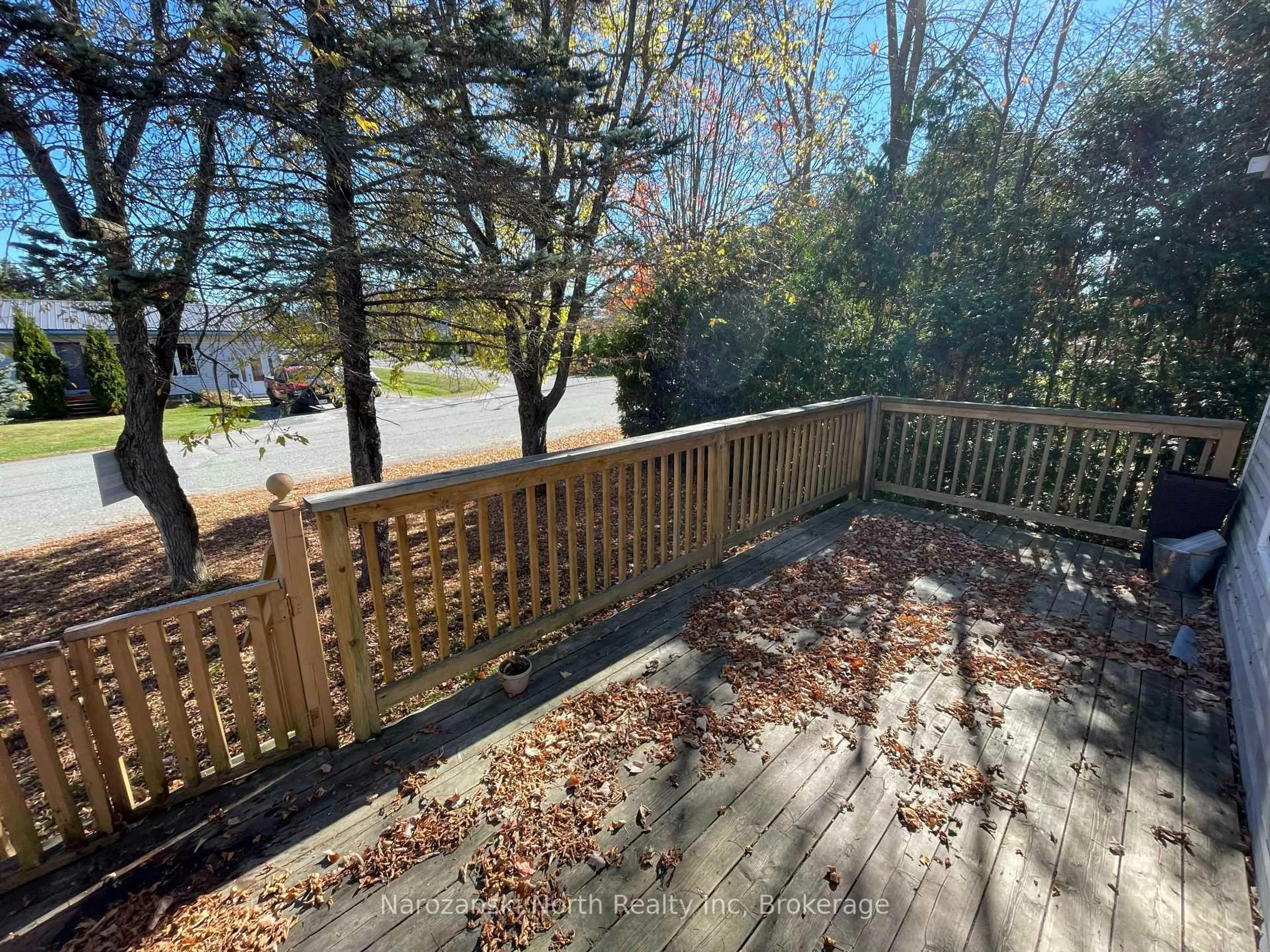 A pic from outside/outdoor area/front of a property/back of a property/a pic from drone, water/lake/river/ocean view for 11 John St, St. Charles Ontario P0M 2W0