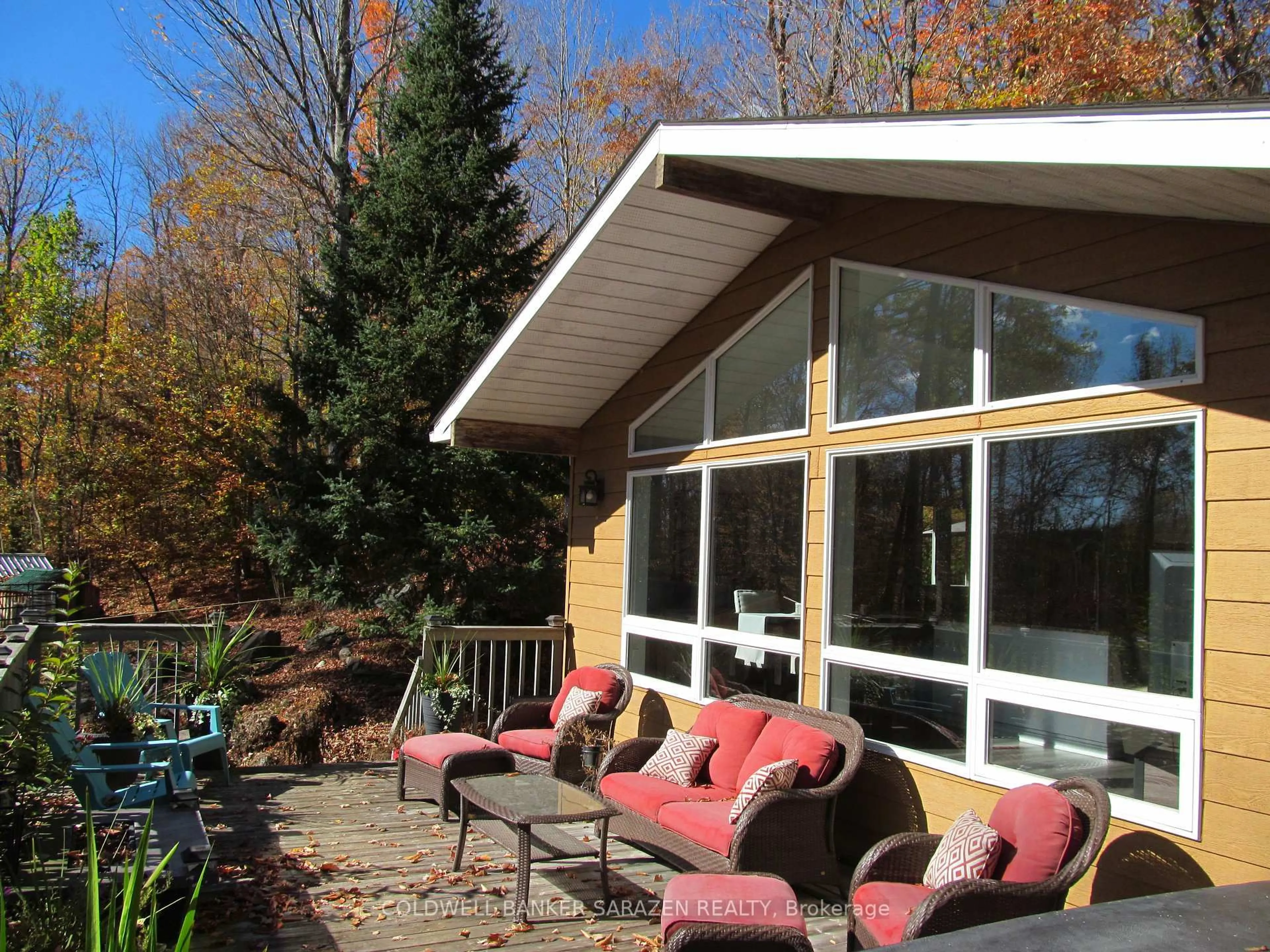 Patio, mountain view for 4054B Calabogie Rd, Calabogie Ontario K0J 1H0
