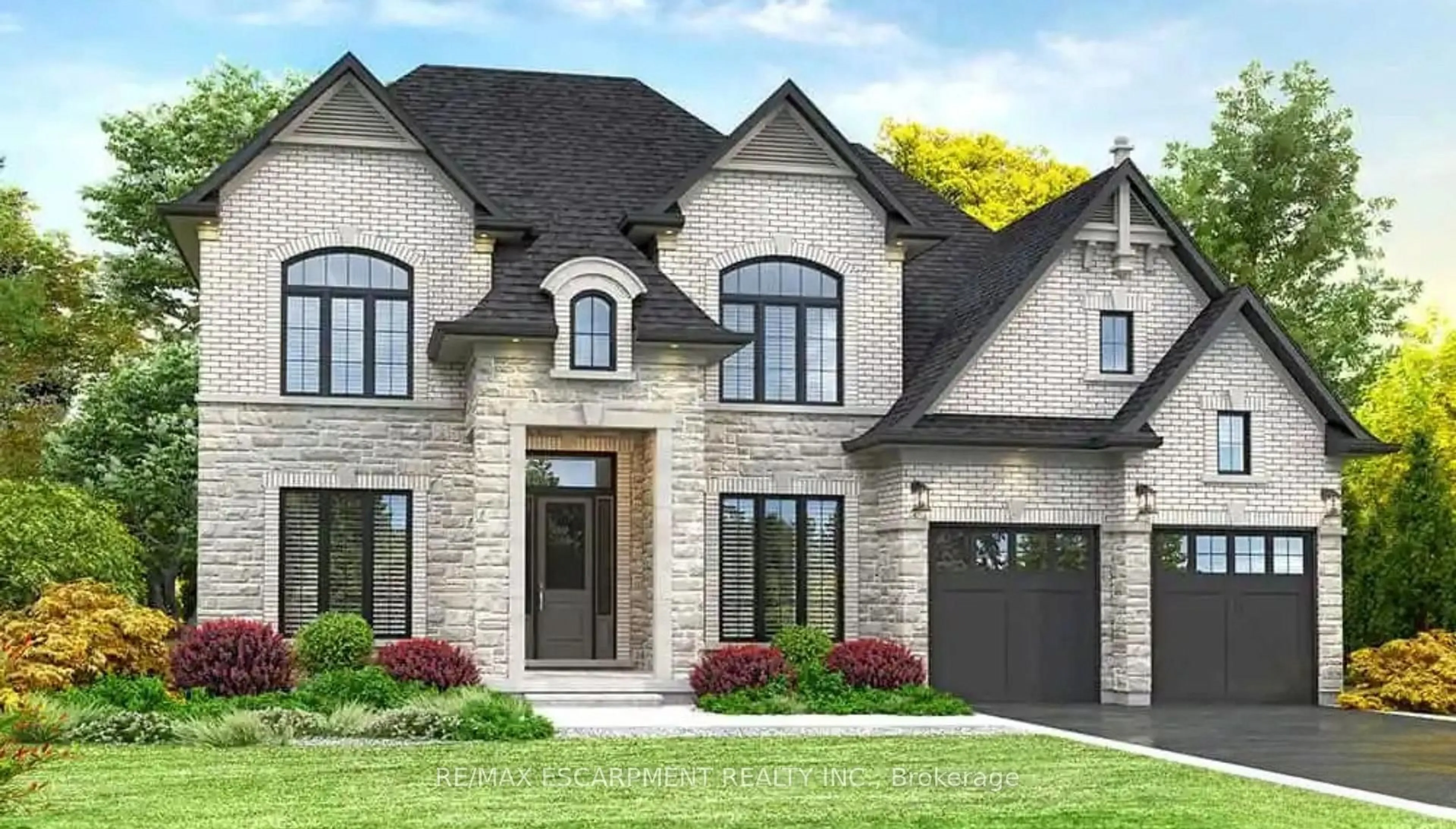 Home with brick exterior material, street for 423 Masters Dr, Woodstock Ontario N4T 0L2