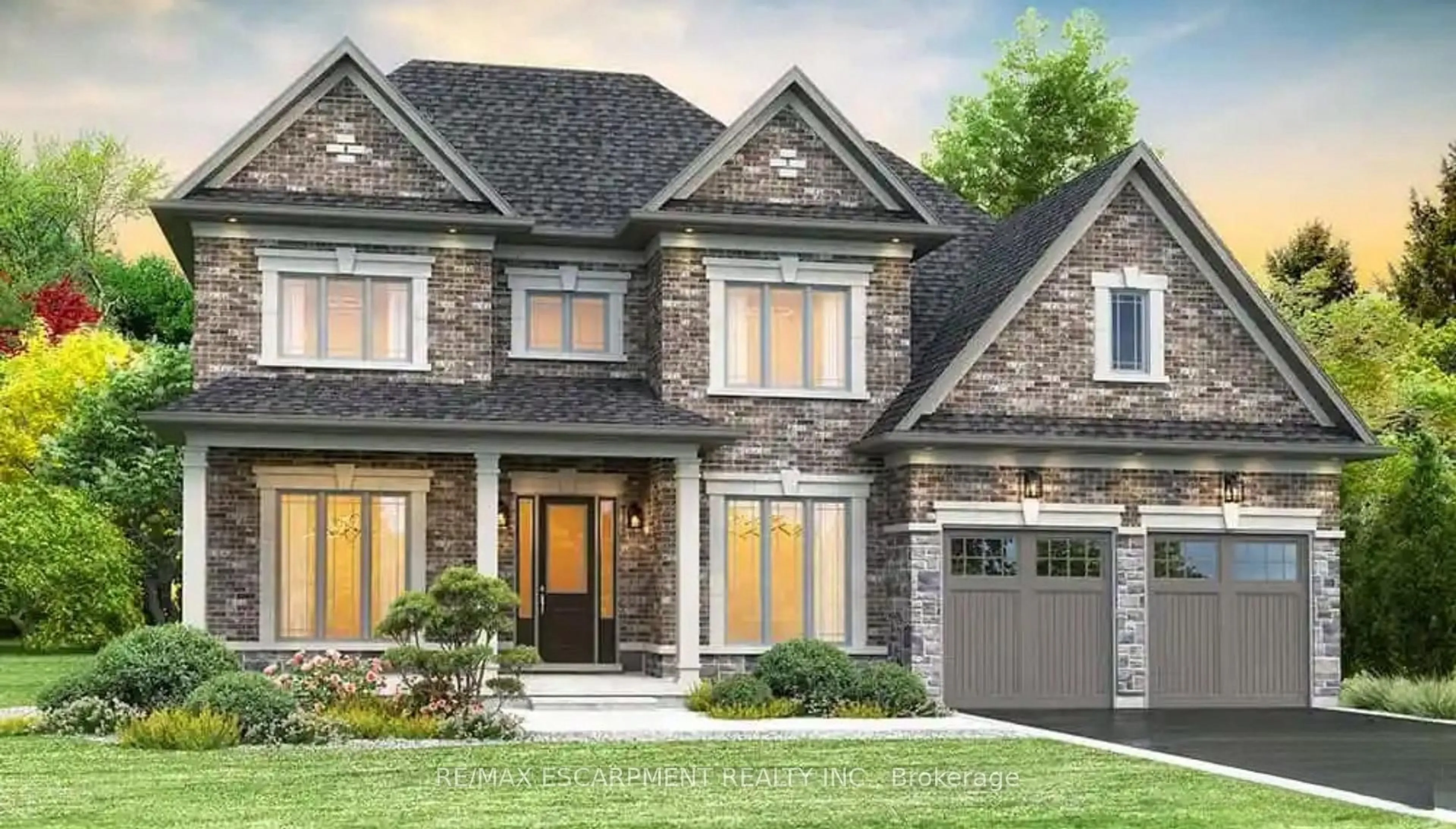 Home with brick exterior material, street for 423 Masters Dr, Woodstock Ontario N4T 0L2