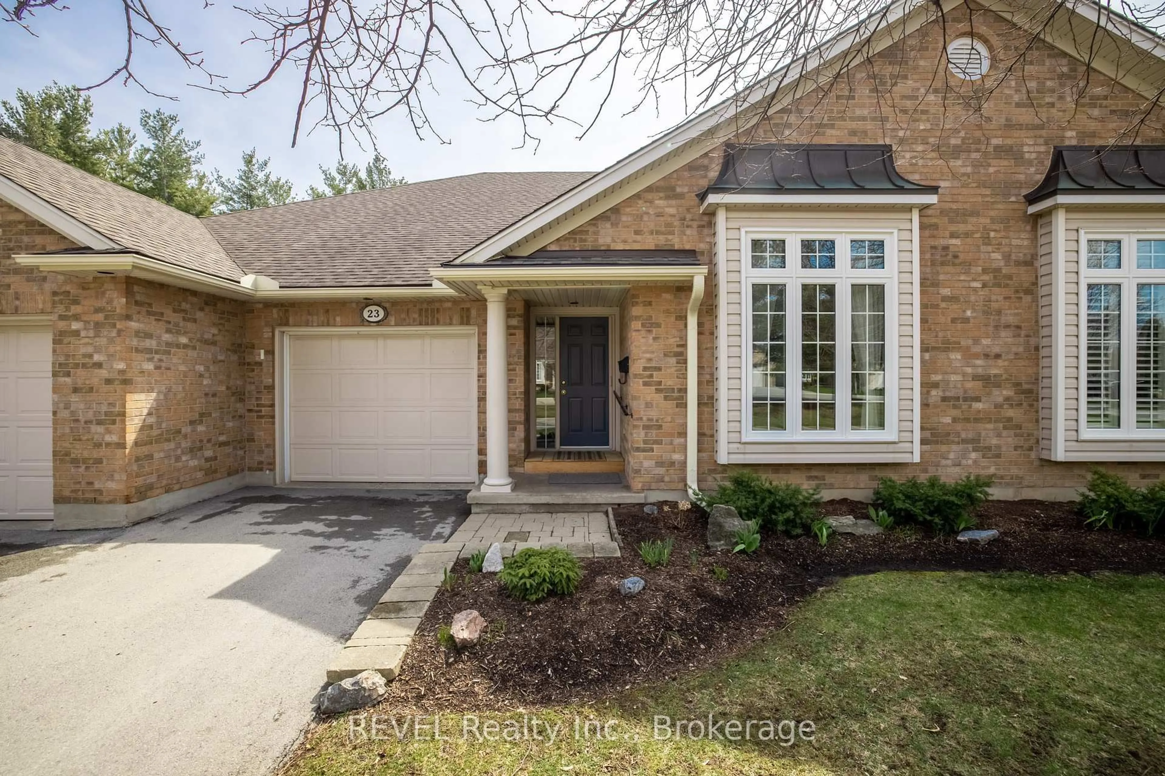 Home with brick exterior material, street for 1439 Niagara Stone Rd #23, Niagara-on-the-Lake Ontario L0S 1J0