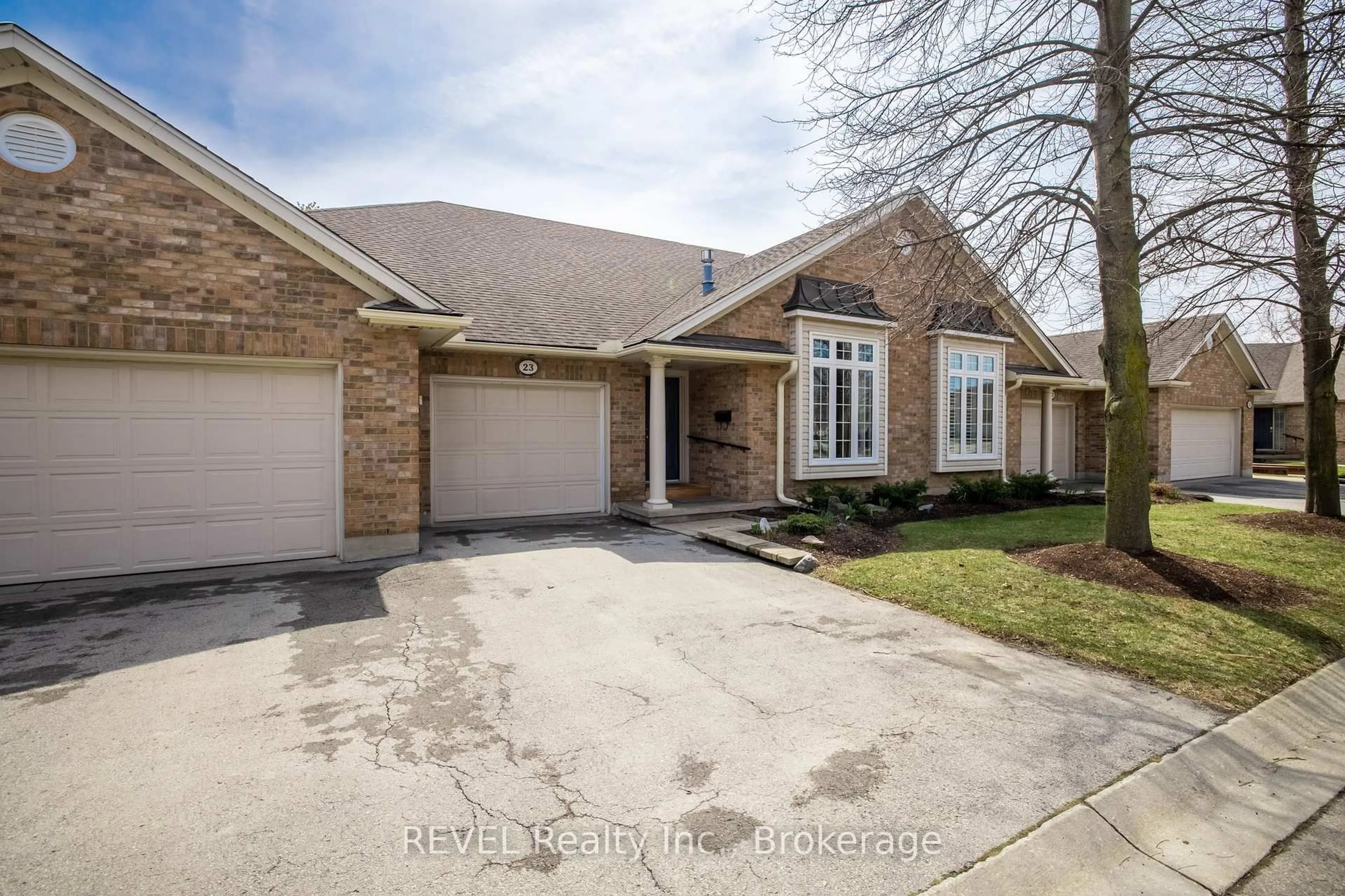 Home with brick exterior material, street for 1439 Niagara Stone Rd #23, Niagara-on-the-Lake Ontario L0S 1J0