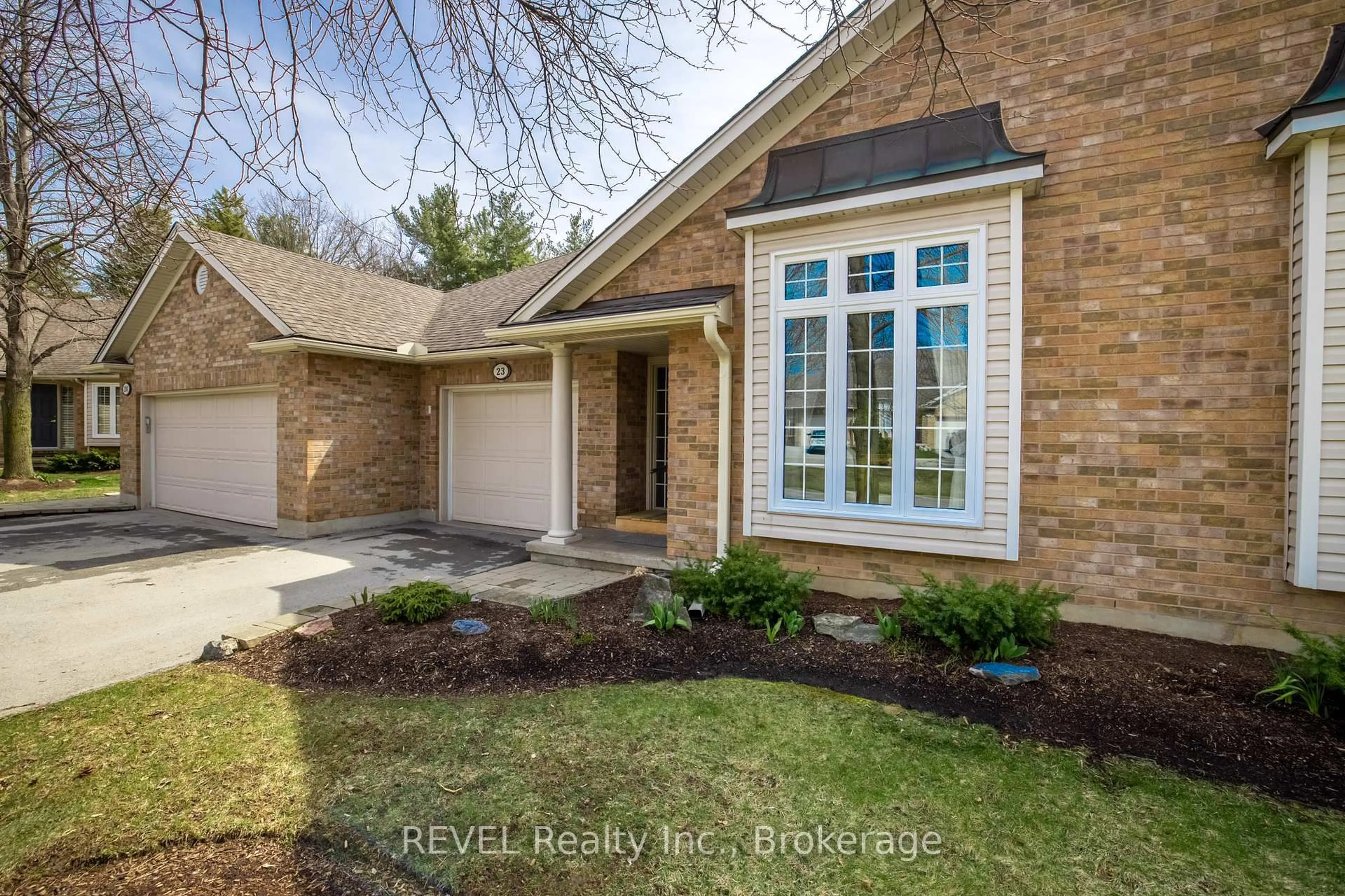 Home with brick exterior material, street for 1439 Niagara Stone Rd #23, Niagara-on-the-Lake Ontario L0S 1J0