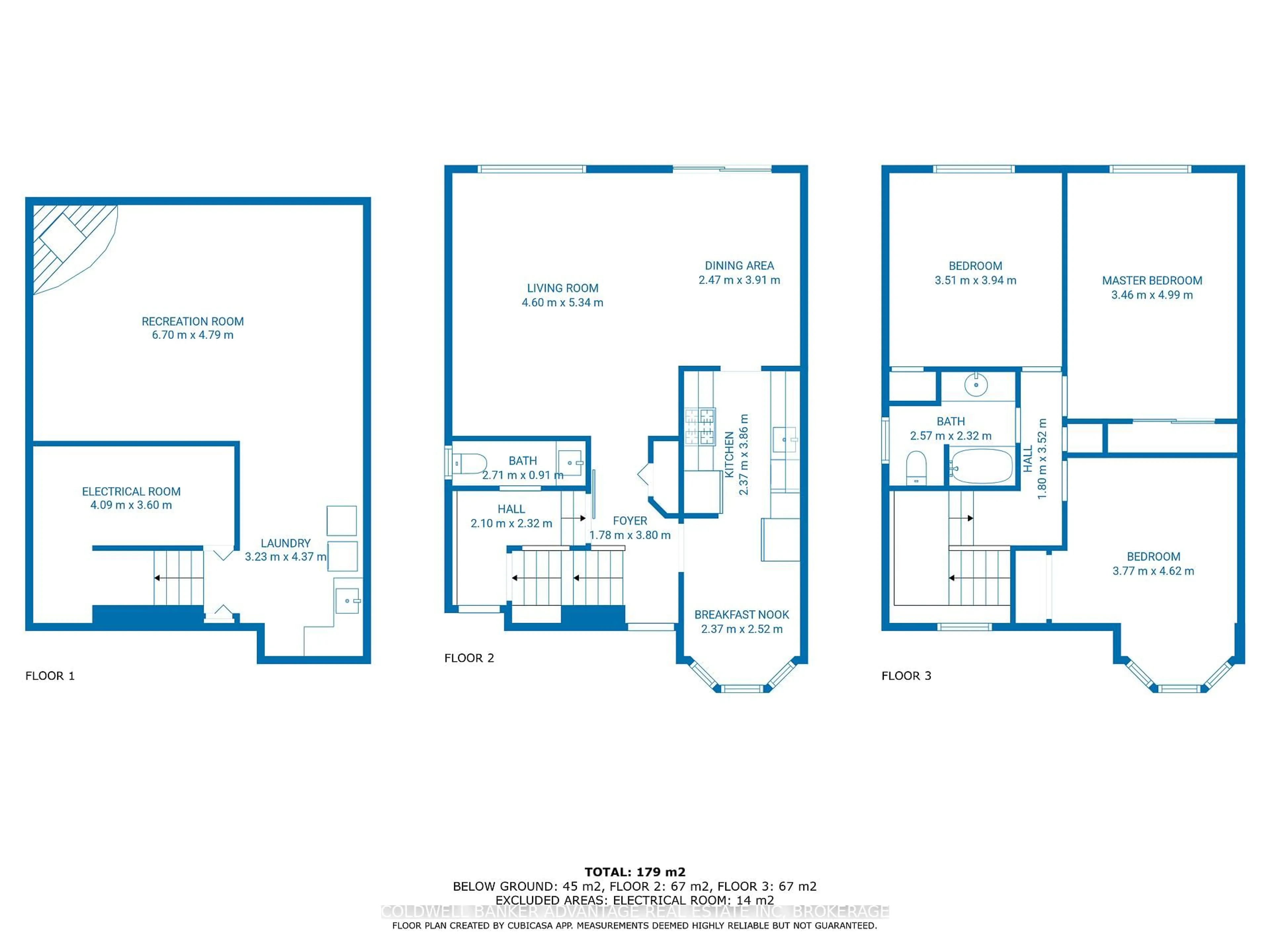 Floor plan for 33 Naples Crt, Thorold Ontario L2V 4S7