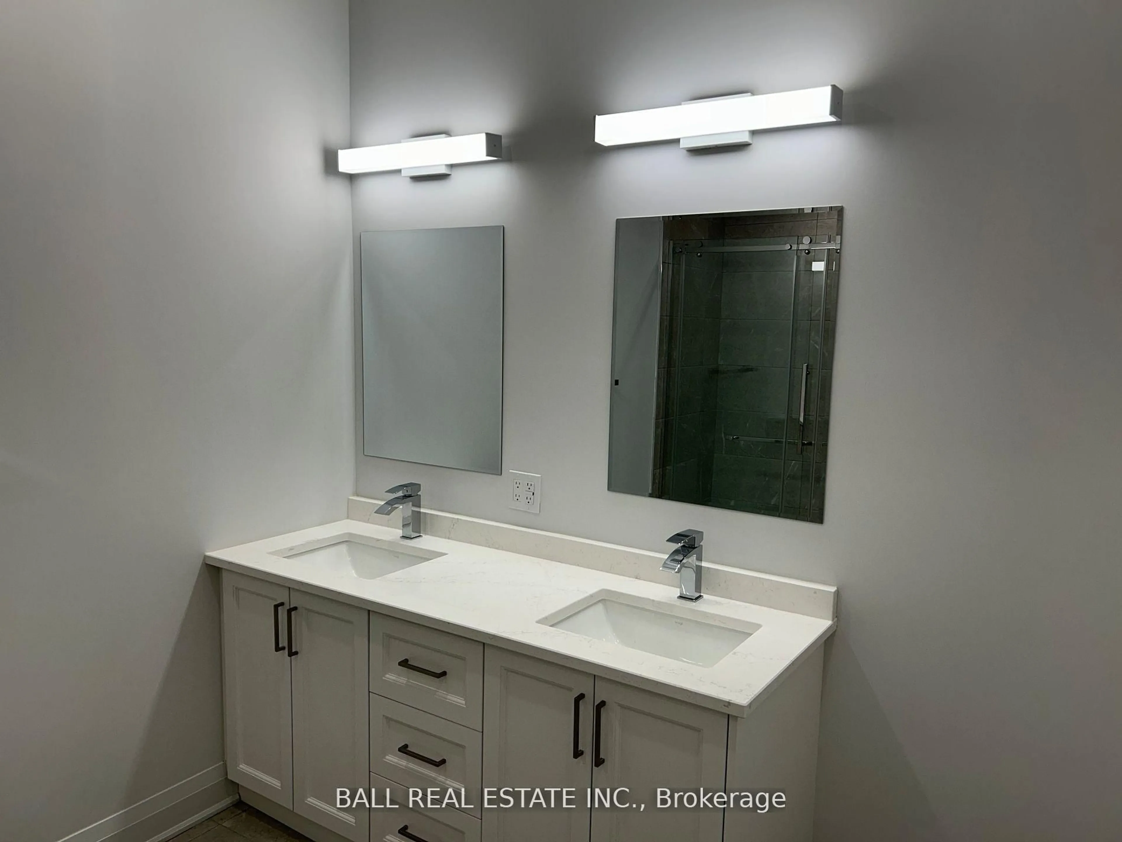 Contemporary bathroom, ceramic/tile floor for 99 Louisa St #108, Kawartha Lakes Ontario K0M 1N0