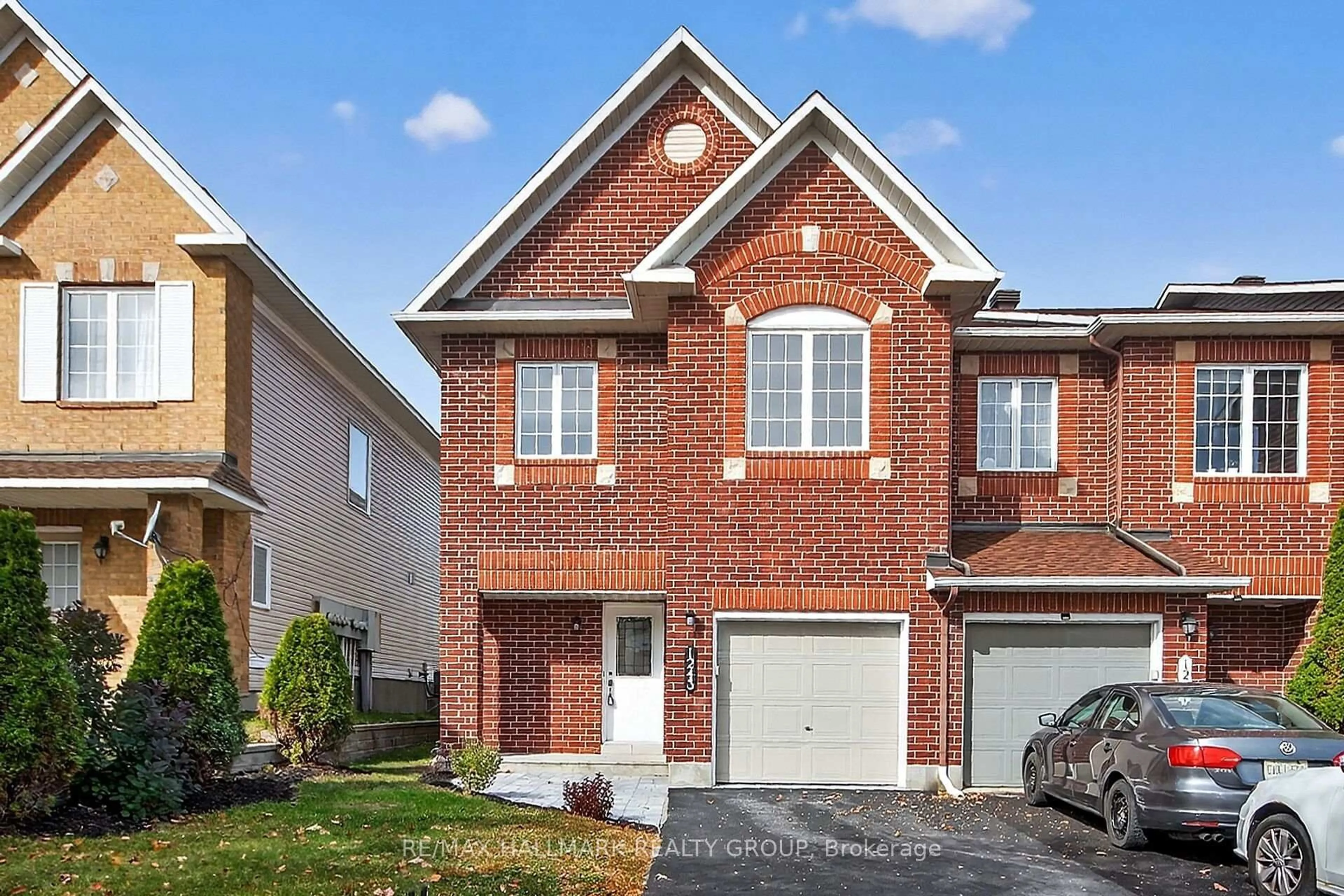 Home with brick exterior material, street for 1243 Klondike Rd, Ottawa Ontario K2W 1E1