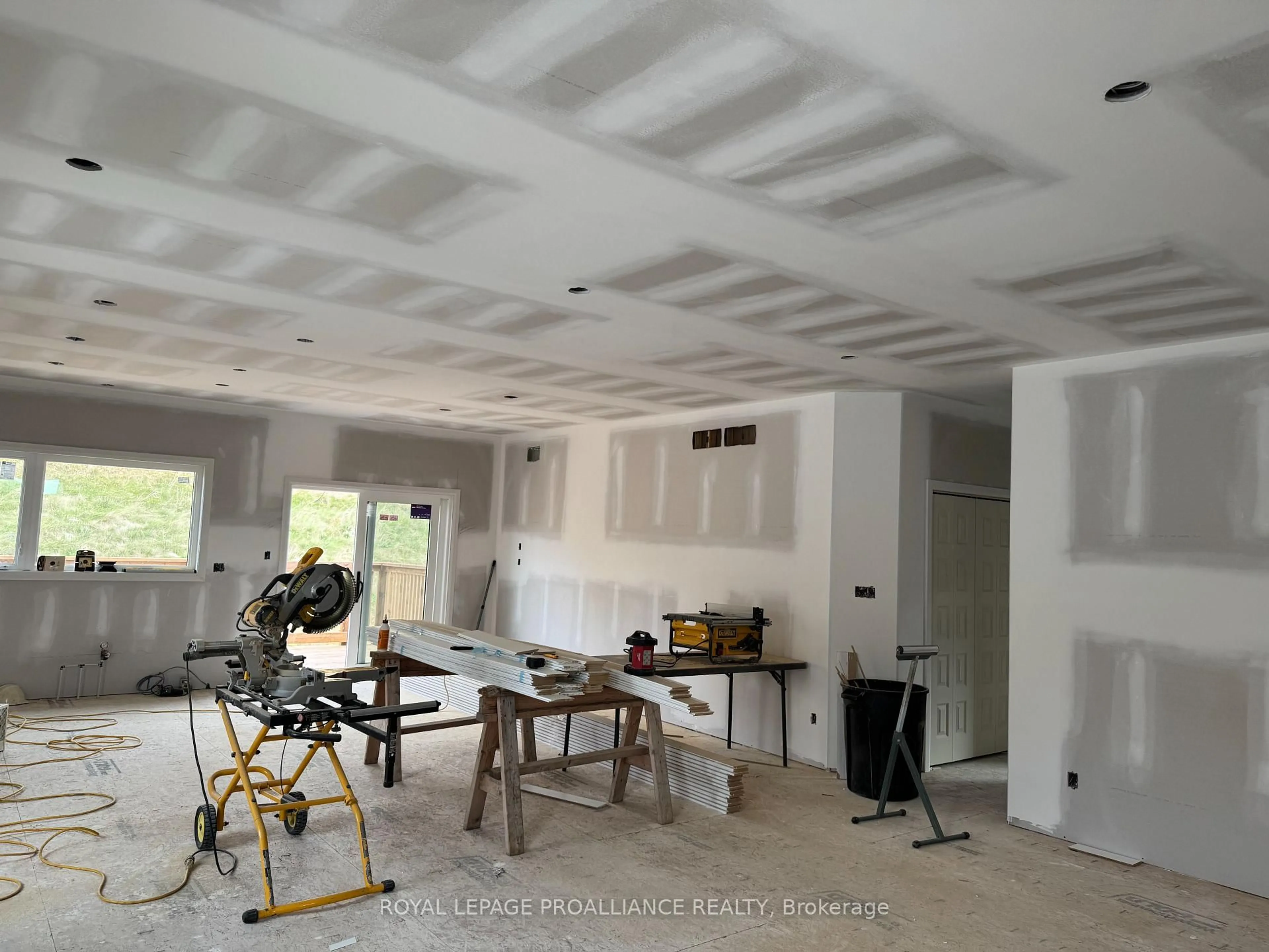Open concept kitchen, unknown for 27 Schmidt Way, Quinte West Ontario K8V 0L5