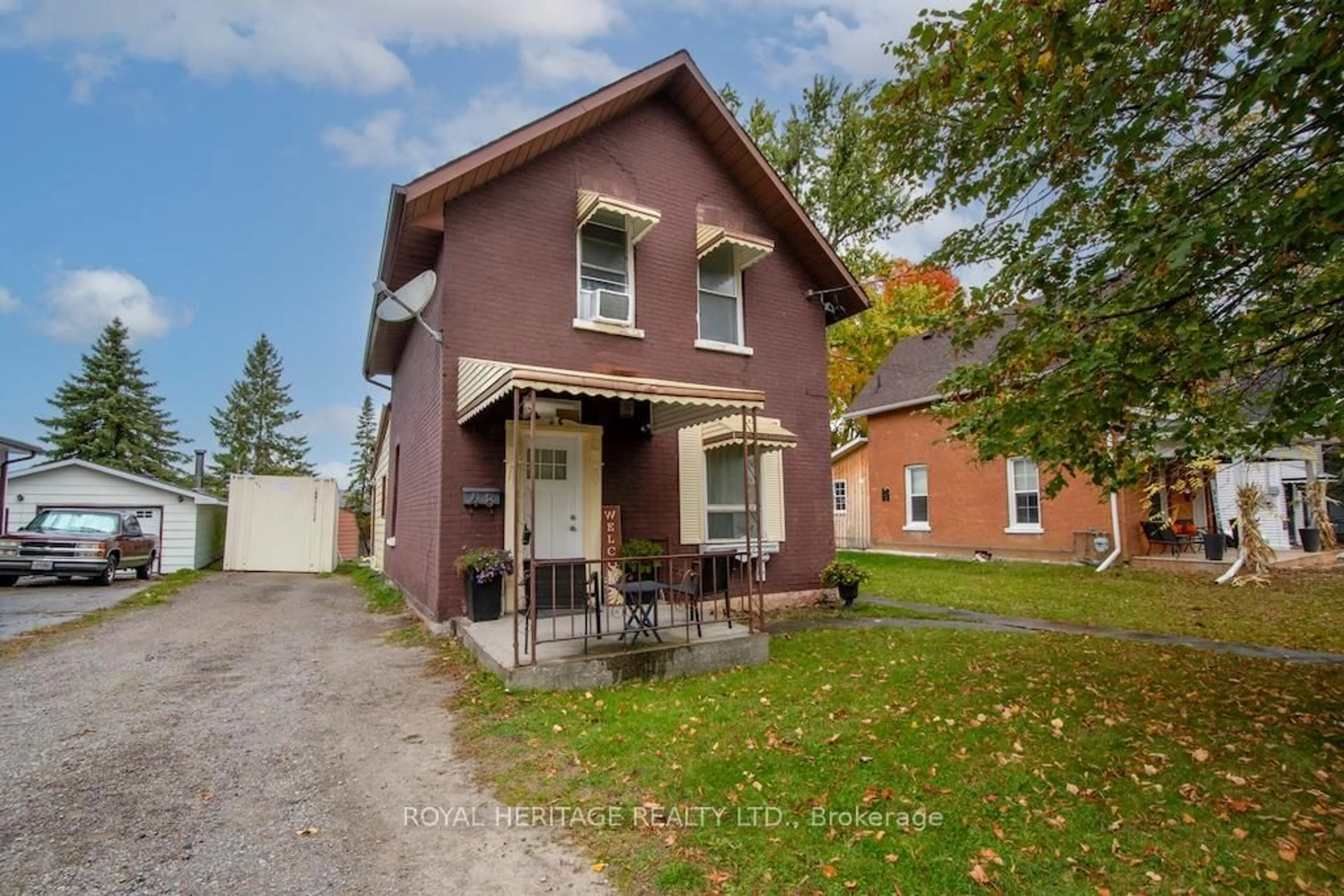 Home with brick exterior material, street for 48 Elgin St, Kawartha Lakes Ontario K9V 3W3