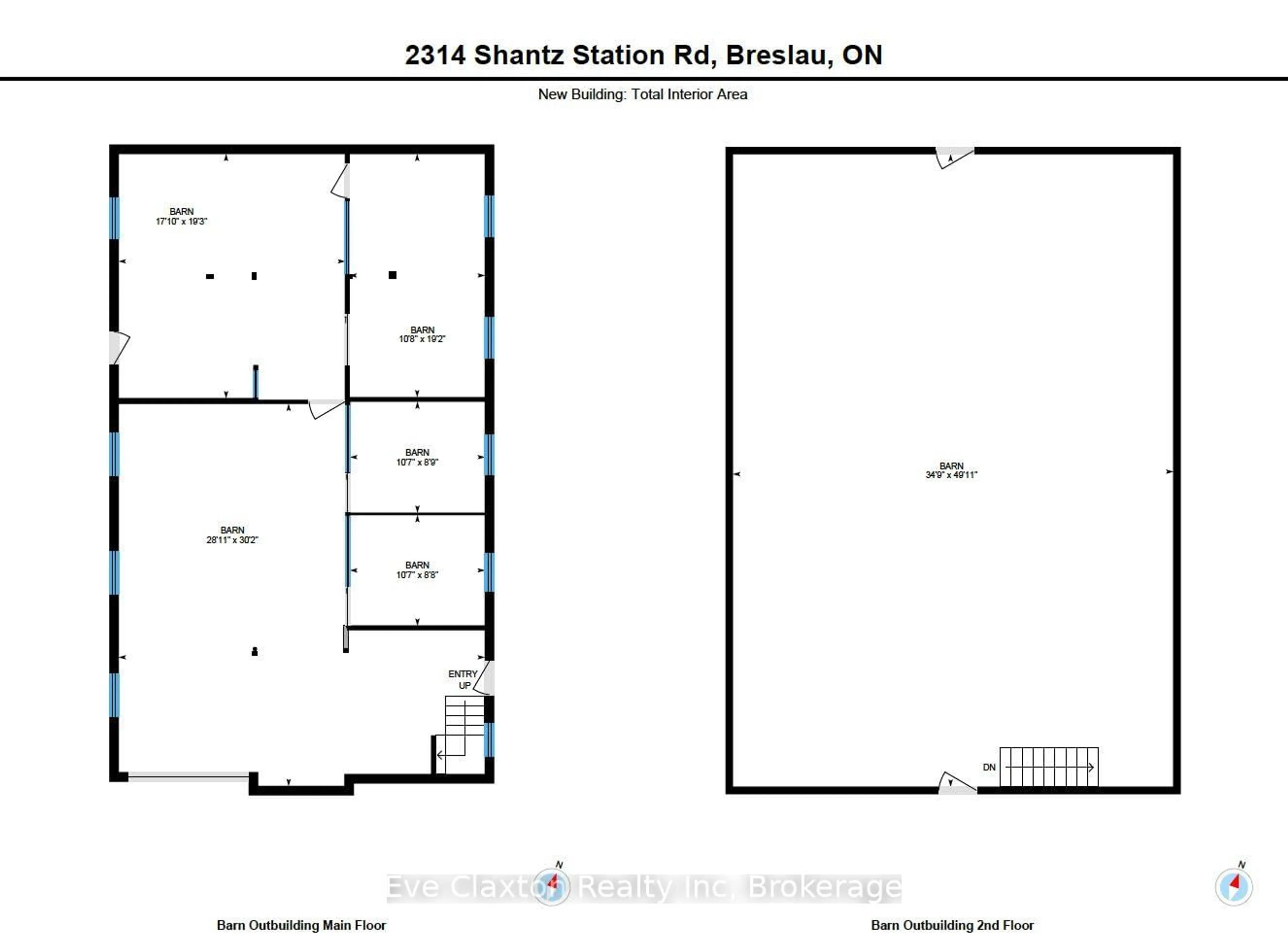 Floor plan for 2314 Shantz Station Rd, Woolwich Ontario N0B 1M0