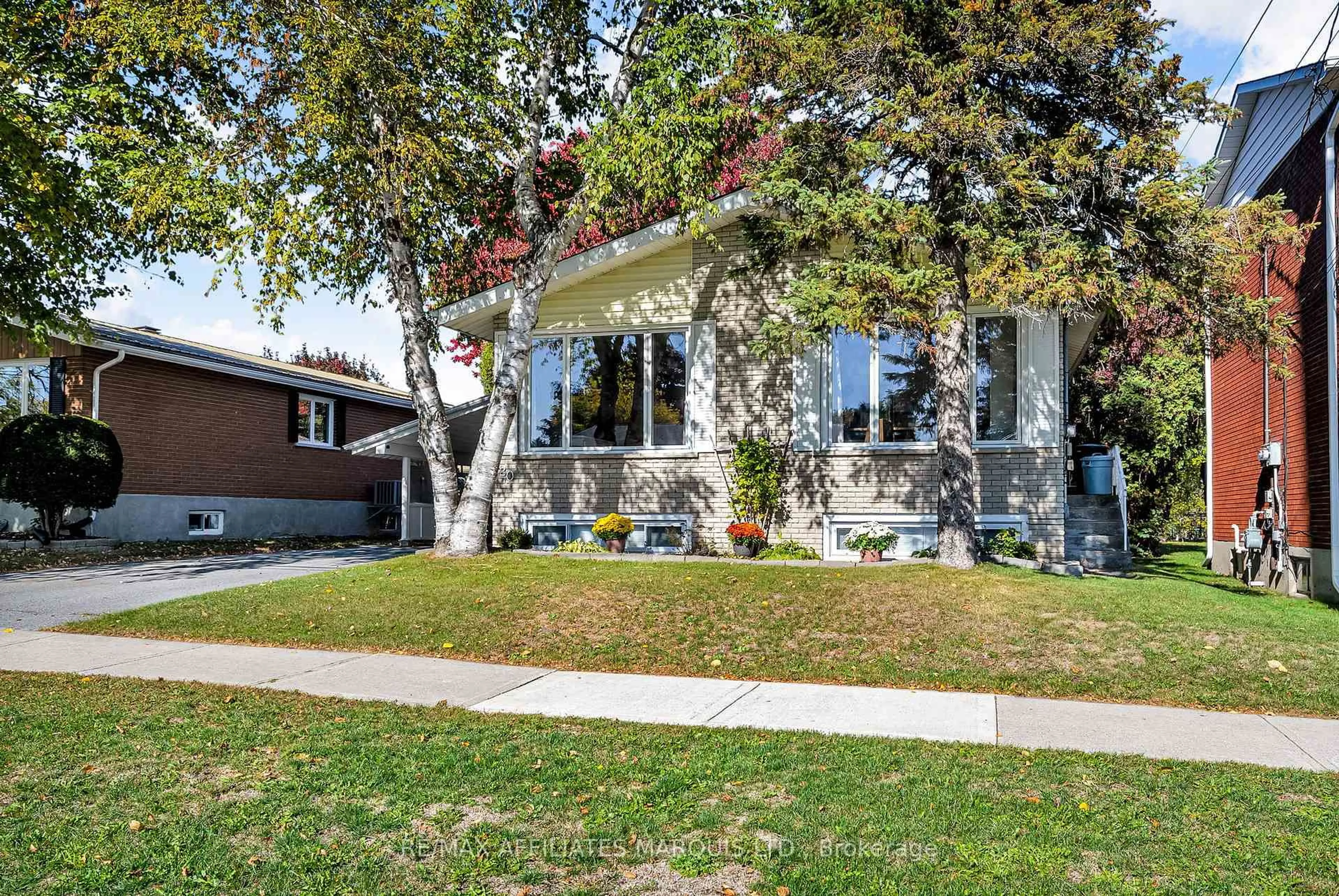 Home with brick exterior material, street for 220 Fifteenth St, Cornwall Ontario K6J 3J8
