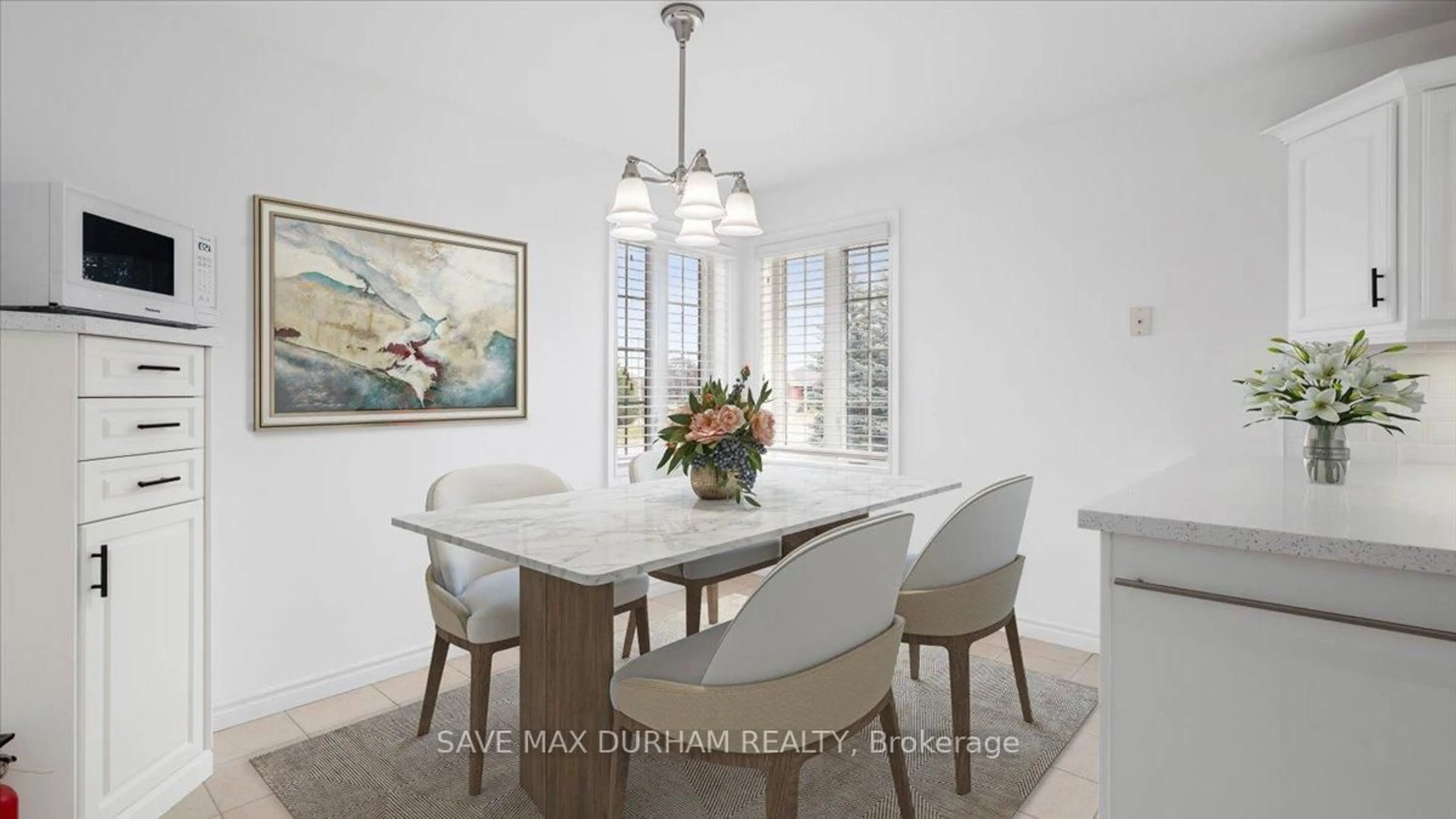 Dining room, ceramic/tile floor for 37 Boyce Crt, Belleville Ontario K8P 5N9