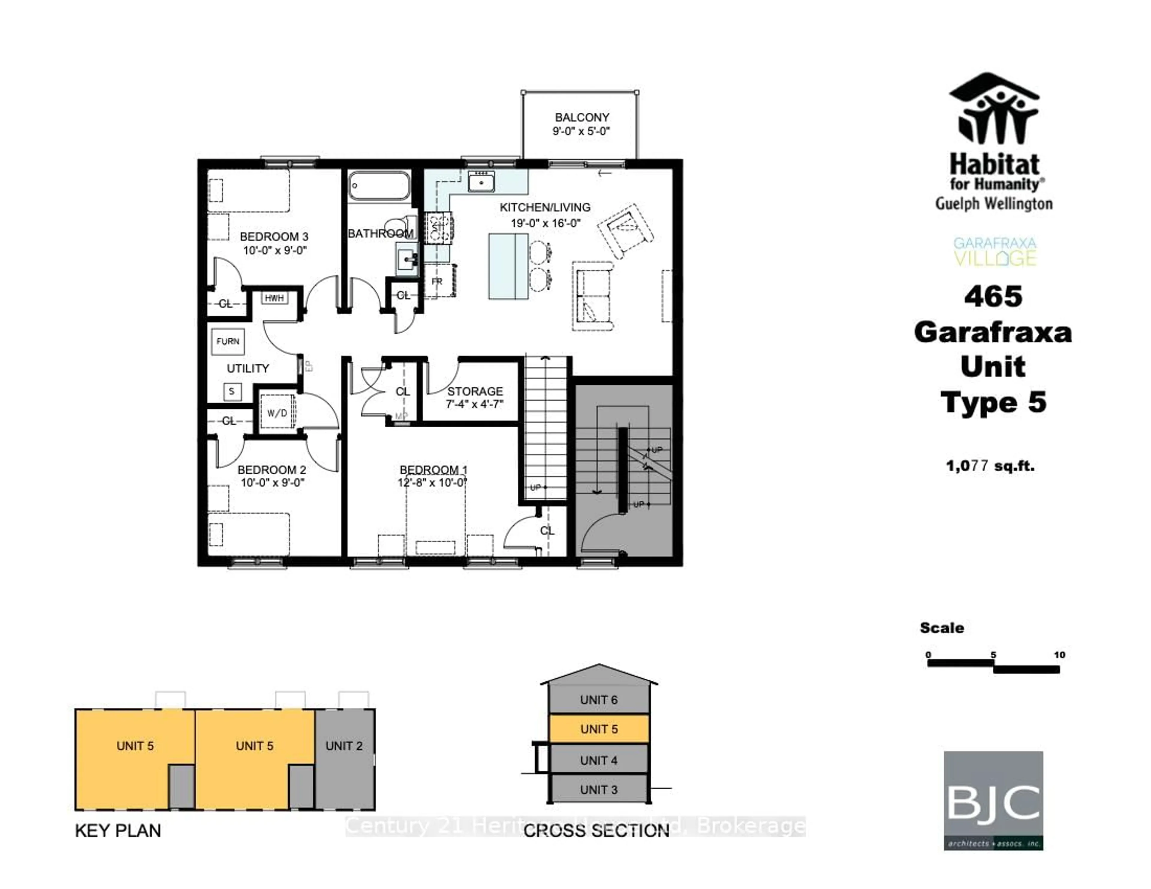 Floor plan for 465 Garafraxa St #5, Centre Wellington Ontario N1M 0L6