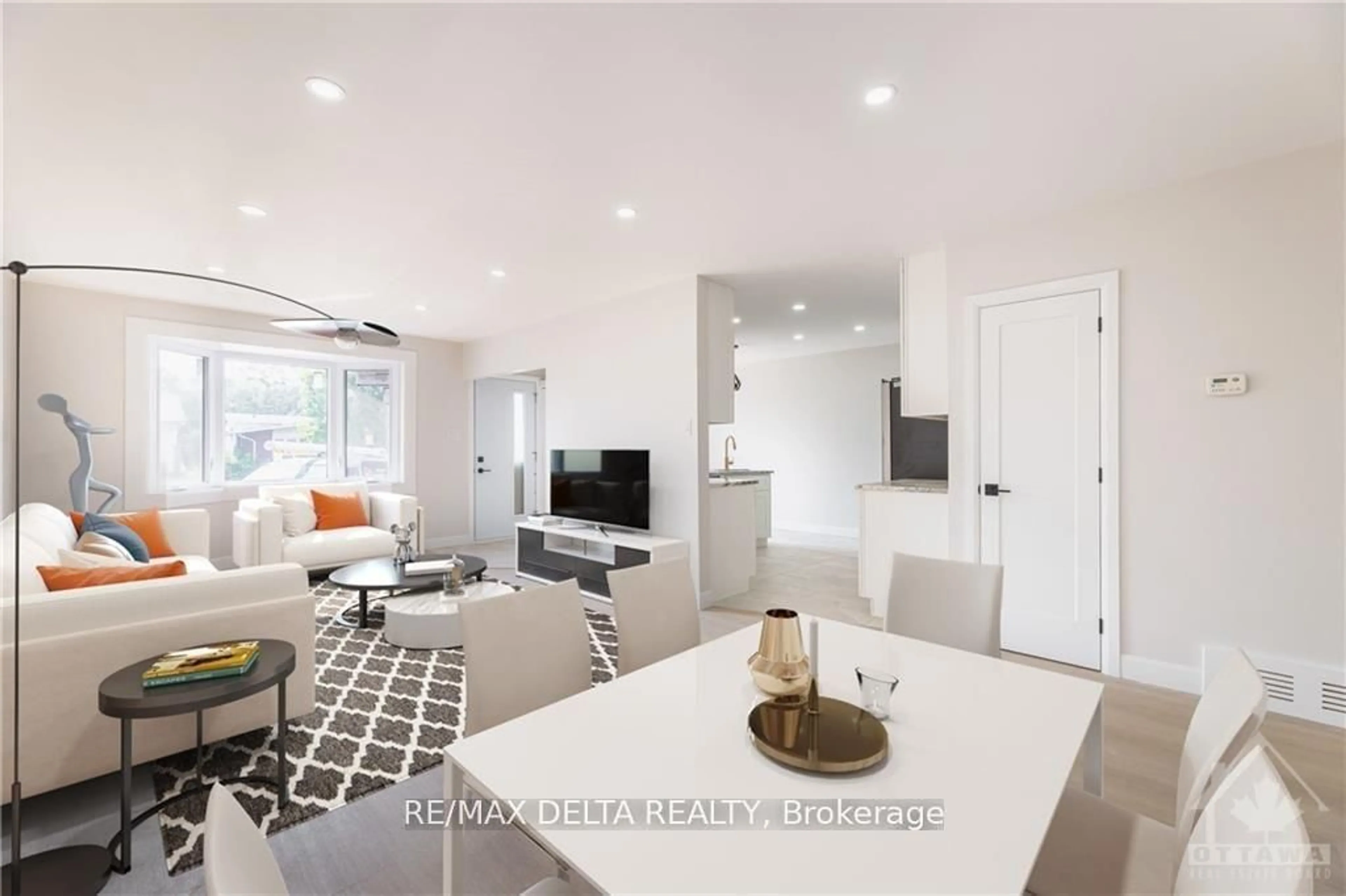 Open concept kitchen, unknown for 2351 Jefferson St, Ottawa Ontario K1H 6Z9
