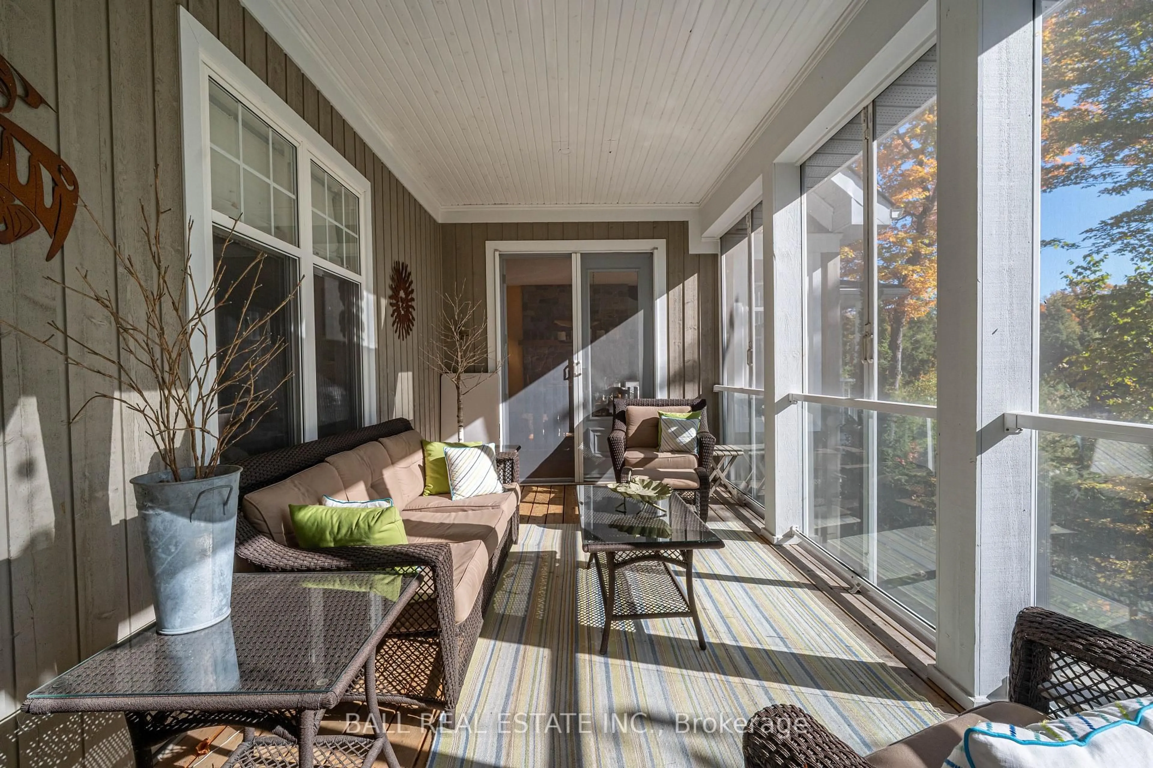 Patio, street for 55 Fire Route 209, Trent Lakes Ontario K0L 1J0